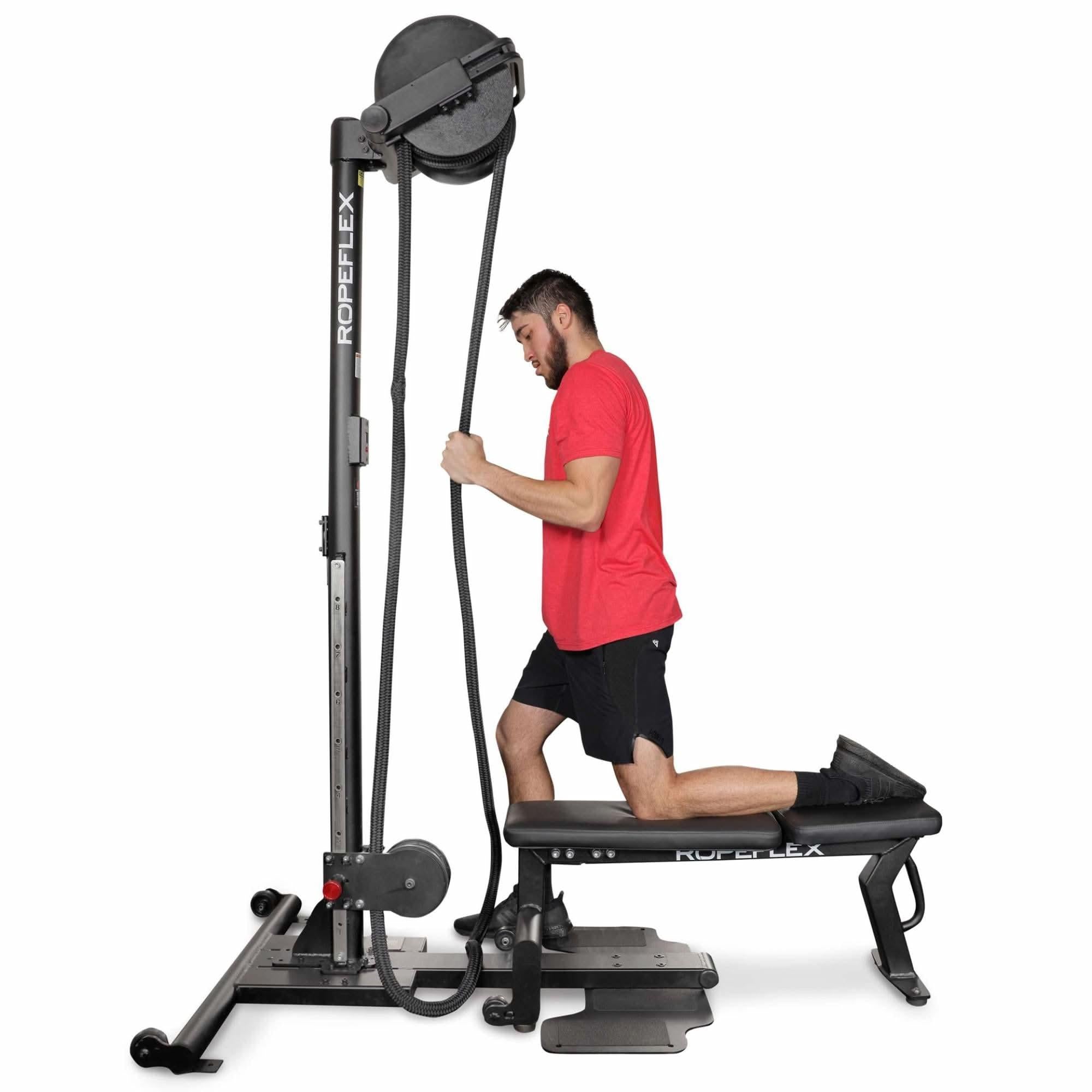 RopeFlex: RX2500 Upright Rope Trainer.