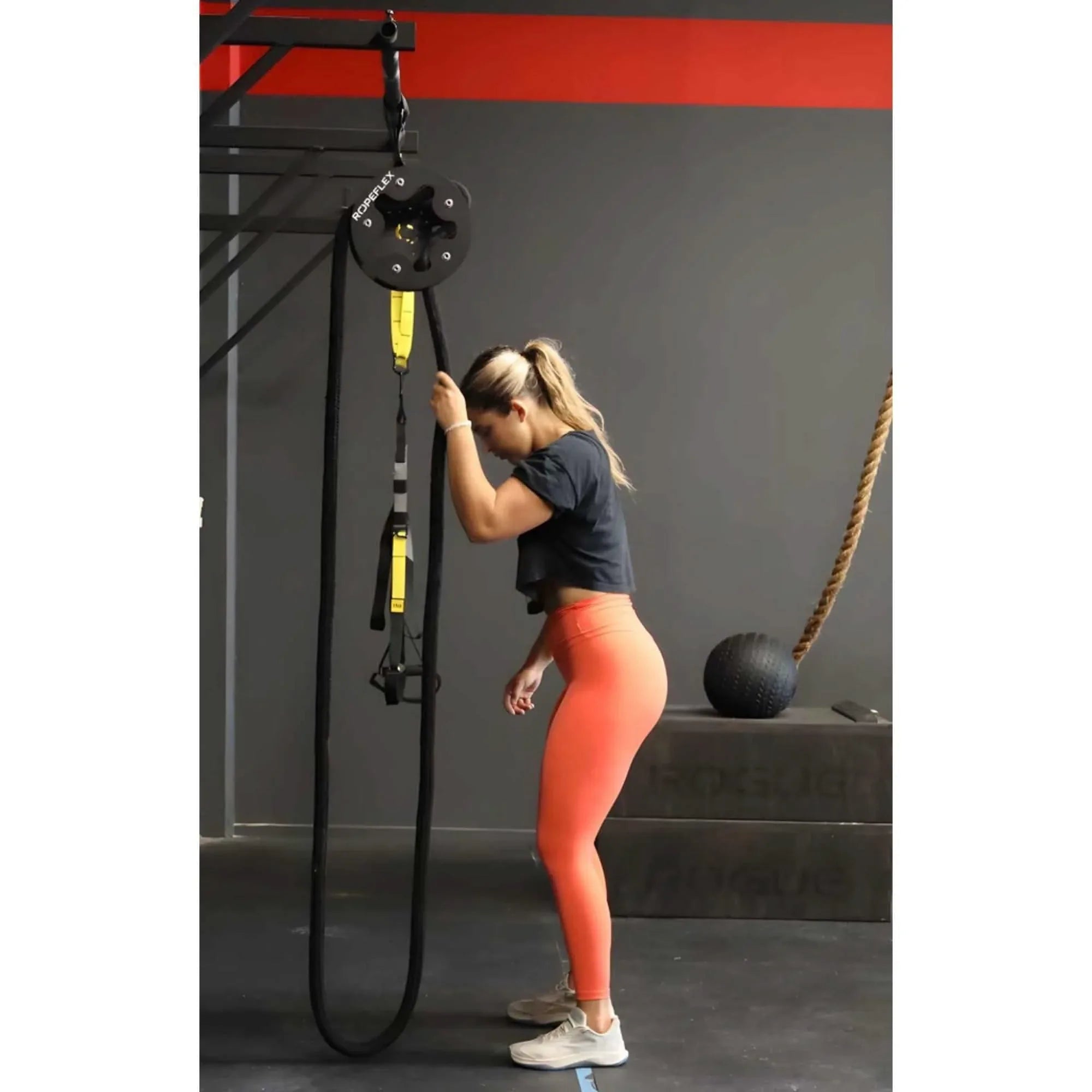 RopeFlex: RX505 Endless Rope Drum - Elite Holistic Fitness