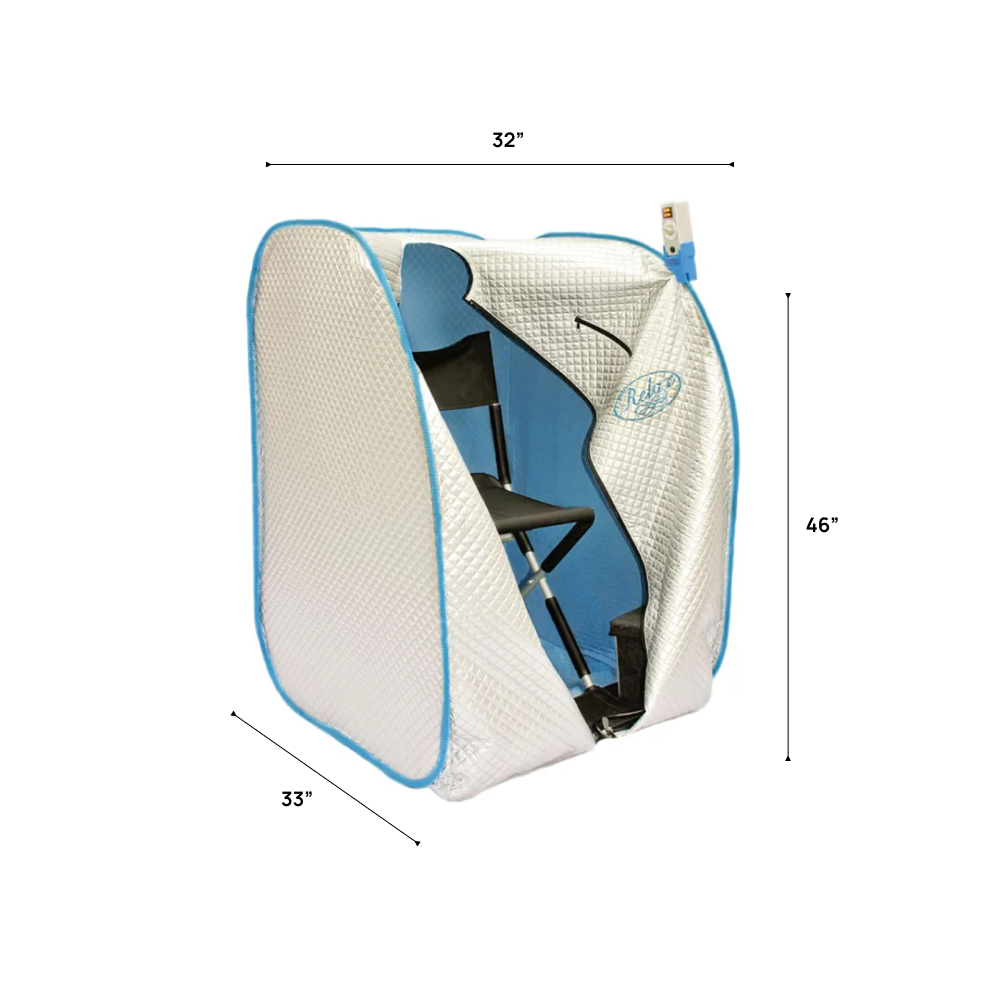 Relax Silver Far Infrared Sauna