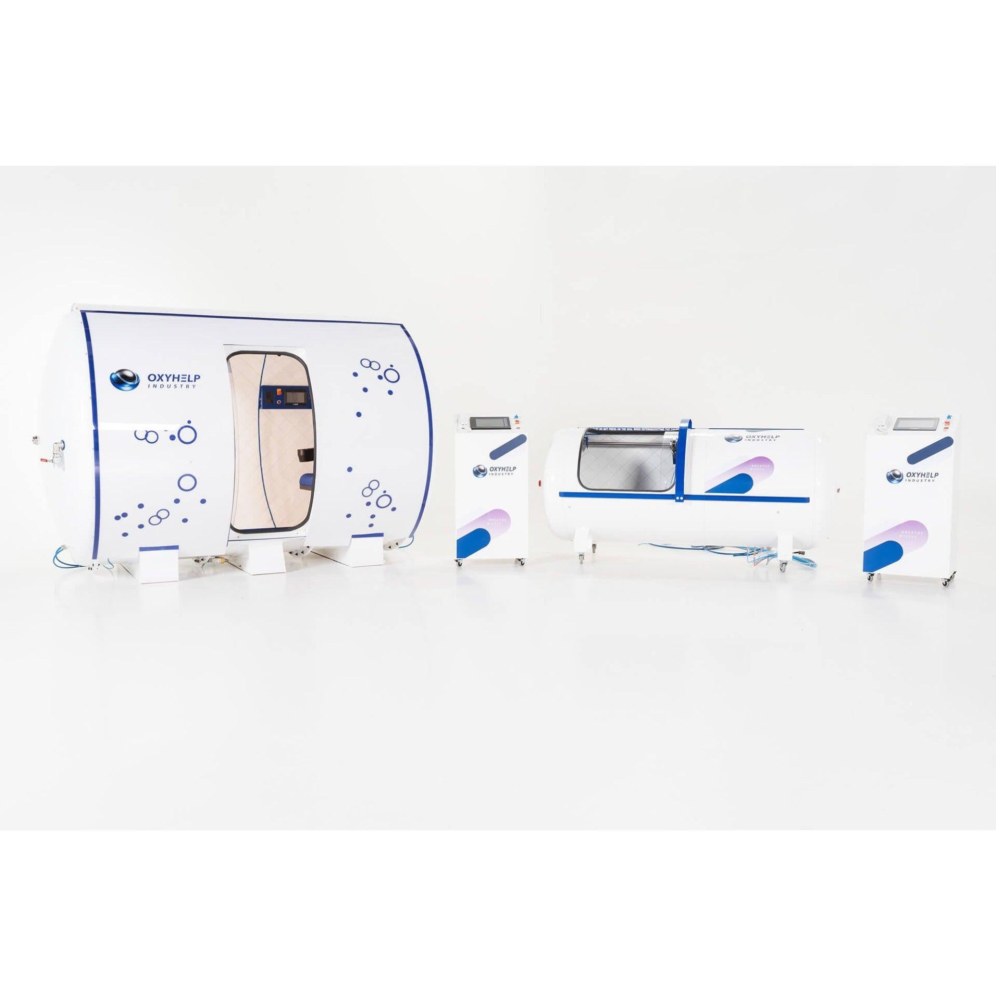 OxyLife C - Premium Multiplace Hyperbaric Oxygen Chamber.