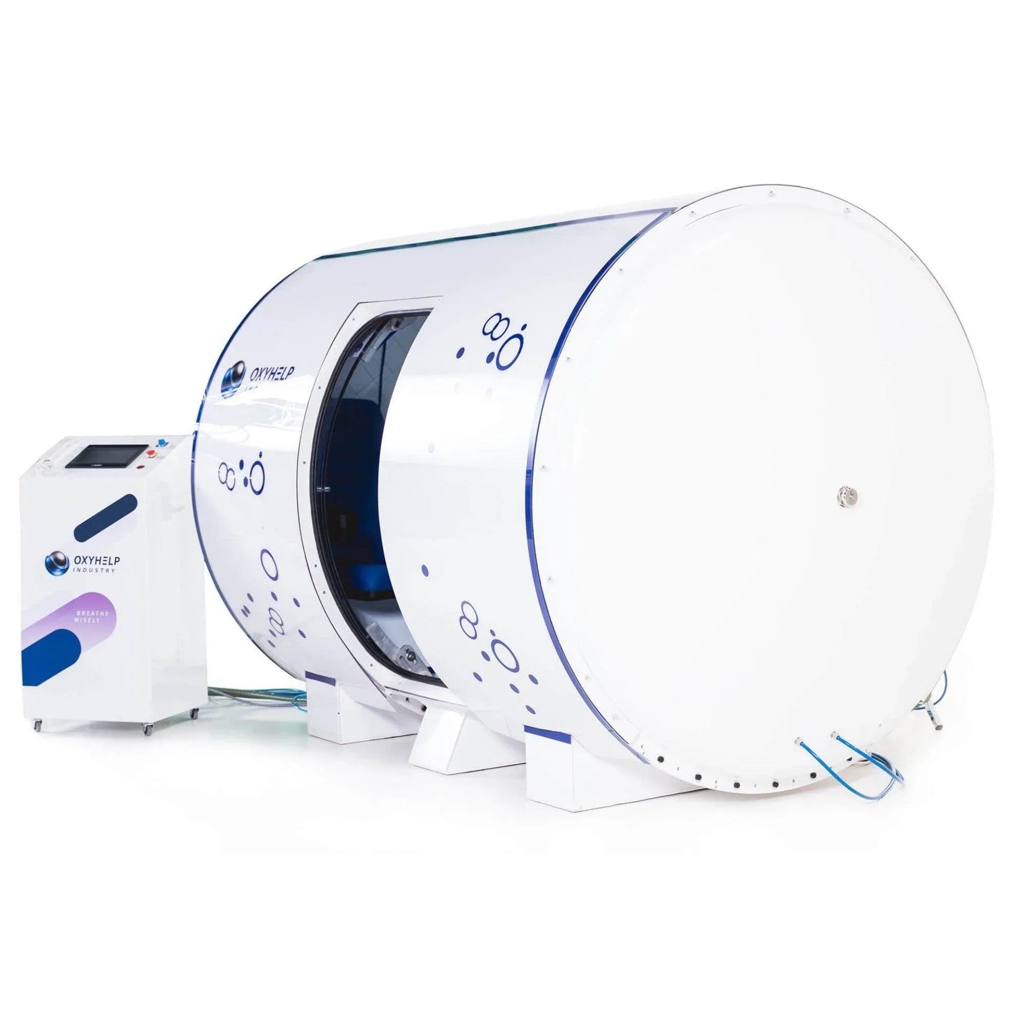 OxyLife C - Premium Multiplace Hyperbaric Oxygen Chamber - Elite Holistic Fitness
