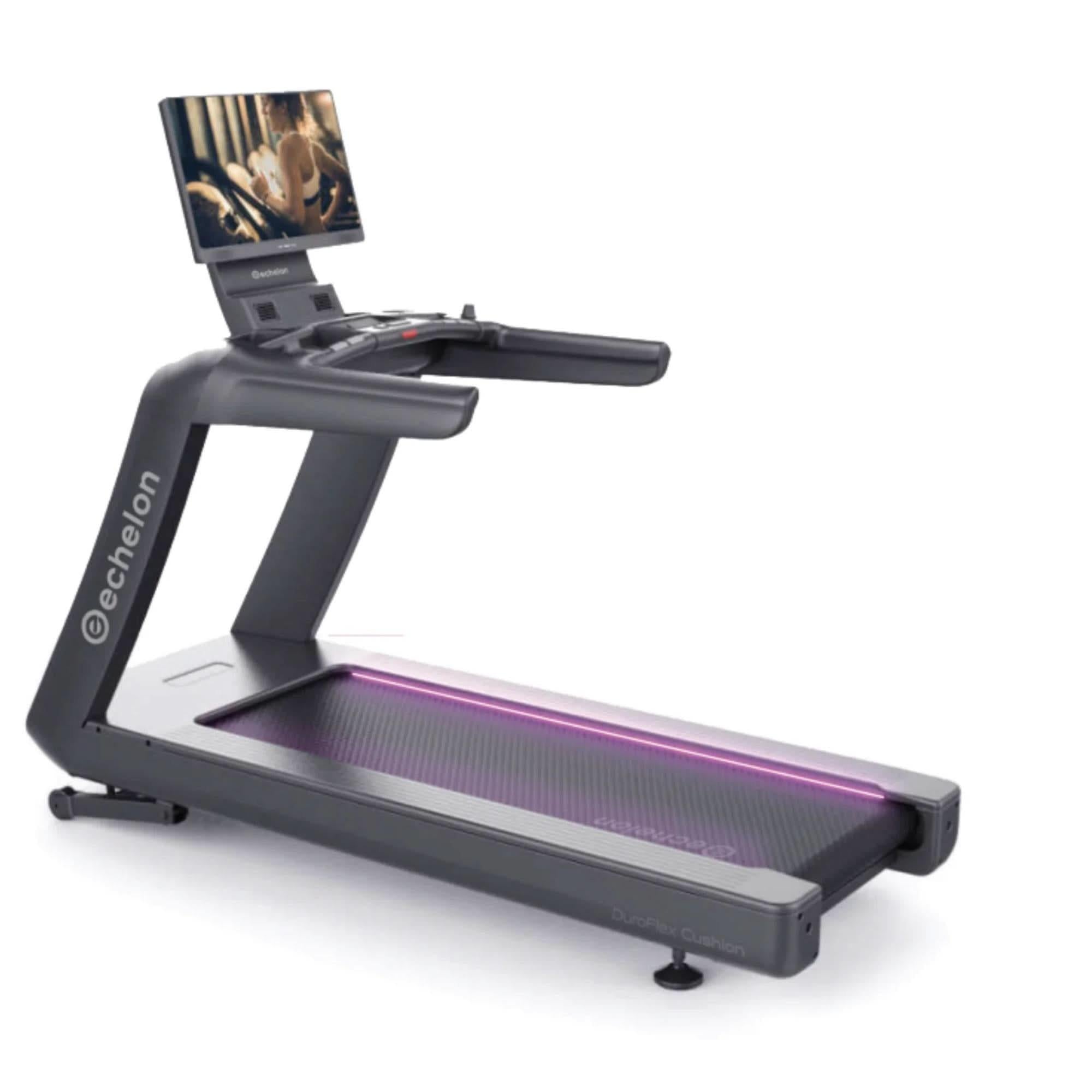 Echelon Fitness Stride 10s Pro Commercial Treadmill 22" Touchscreen.