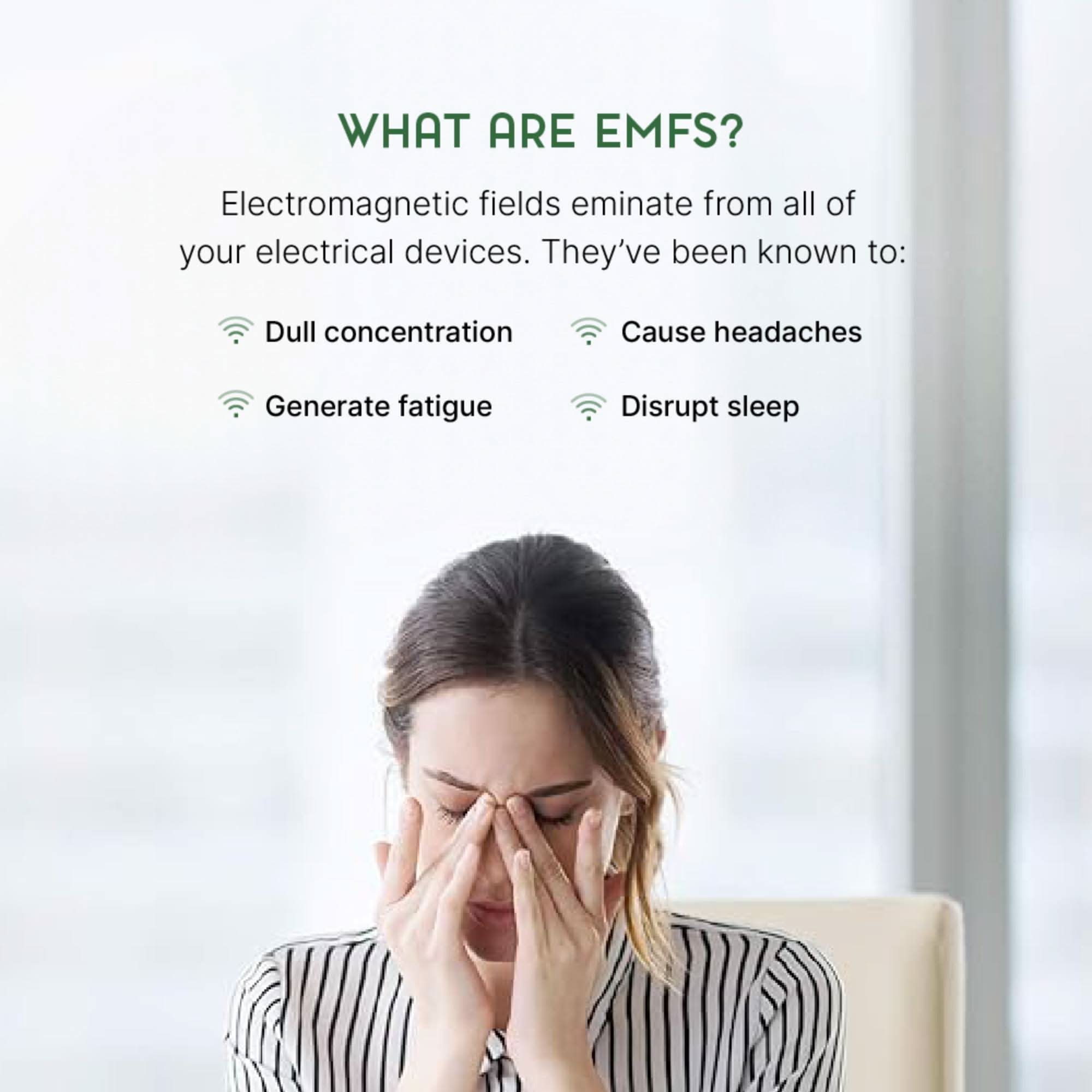 Qi-Shield EMF Protection with Waveguard Technology - Elite Holistic Fitness