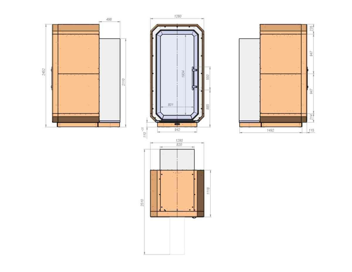 Antarctica Barrel by Vacuactivus - Elite Holistic Fitness