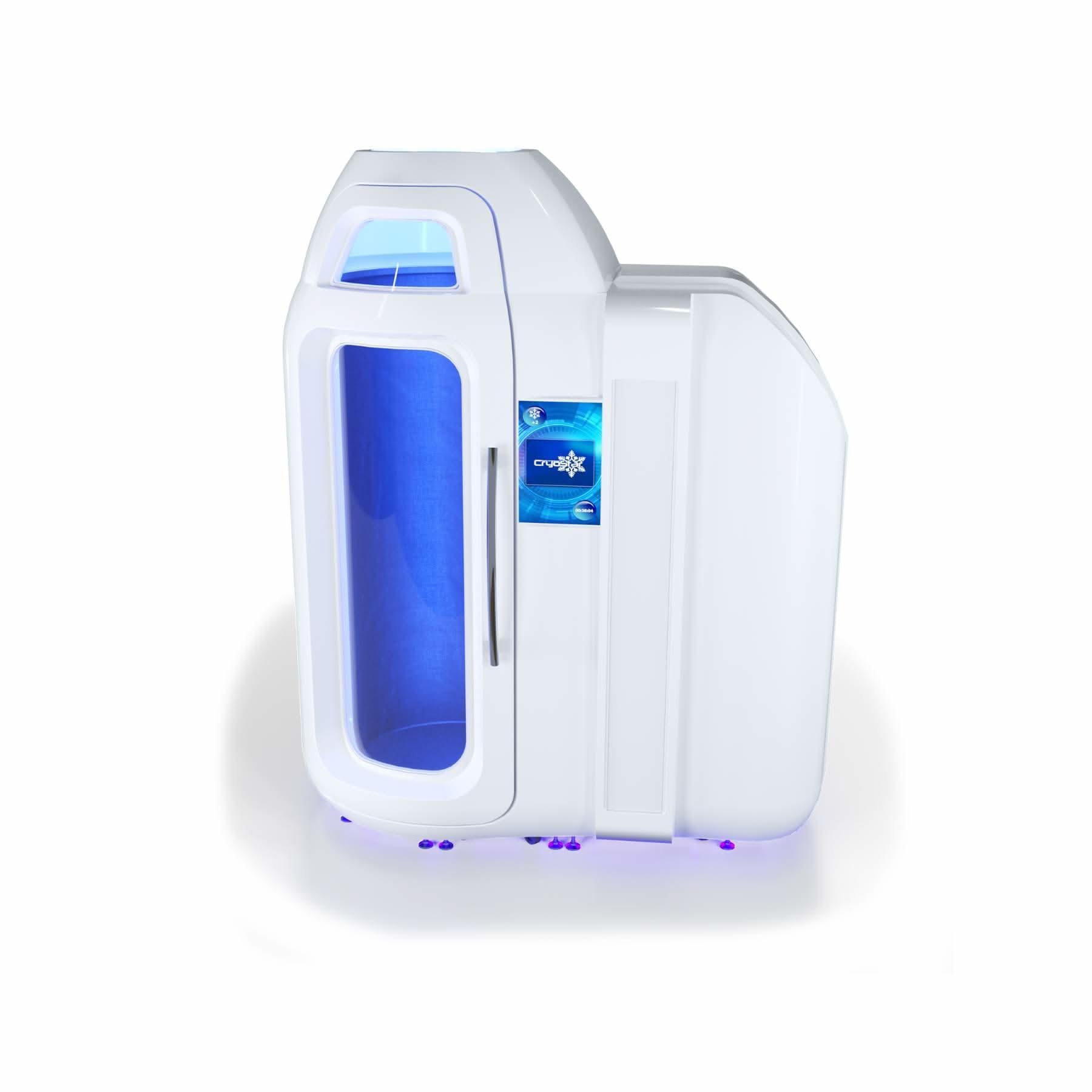 Cryonick Wellness Technology: Antarctica Whole Body Electric Cryotherapy.