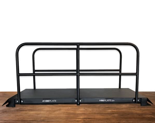 VibePlate Parallel Bar Platform - Elite Holistic Fitness