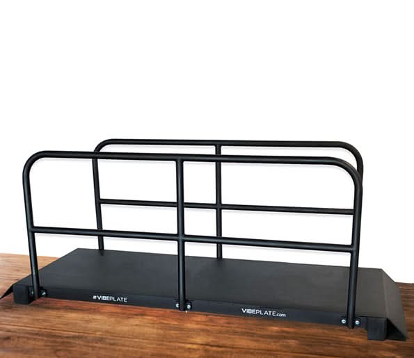 VibePlate Parallel Bar Platform - Elite Holistic Fitness