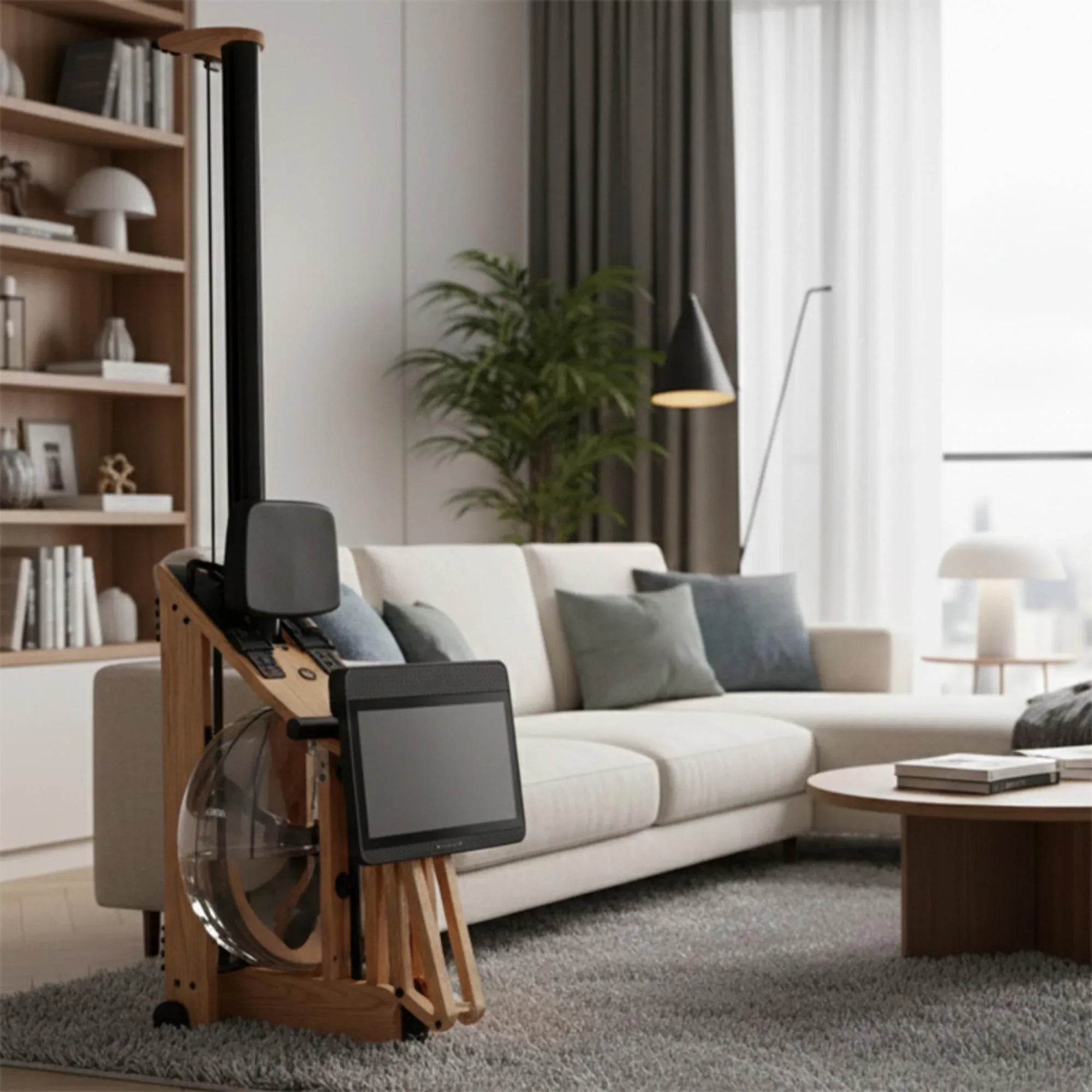 WaterRower Hybrid CityRow Connect – Interactive Water Resistance Rower - Elite Holistic Fitness