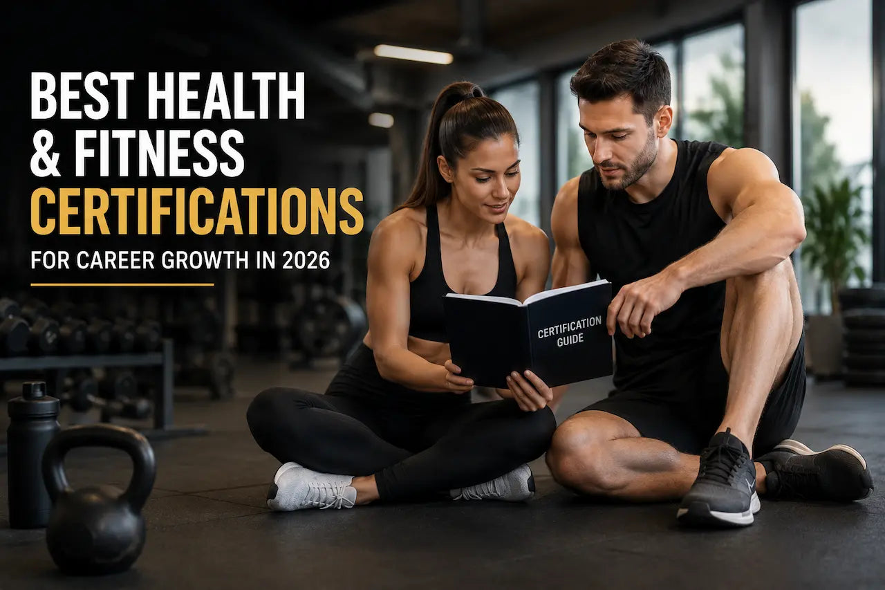 Best Health and Fitness Certifications for Career Growth in 2026