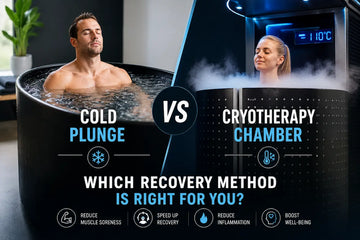 Cold Plunge vs Cryotherapy Chamber: Which Recovery Method Is Right for You?