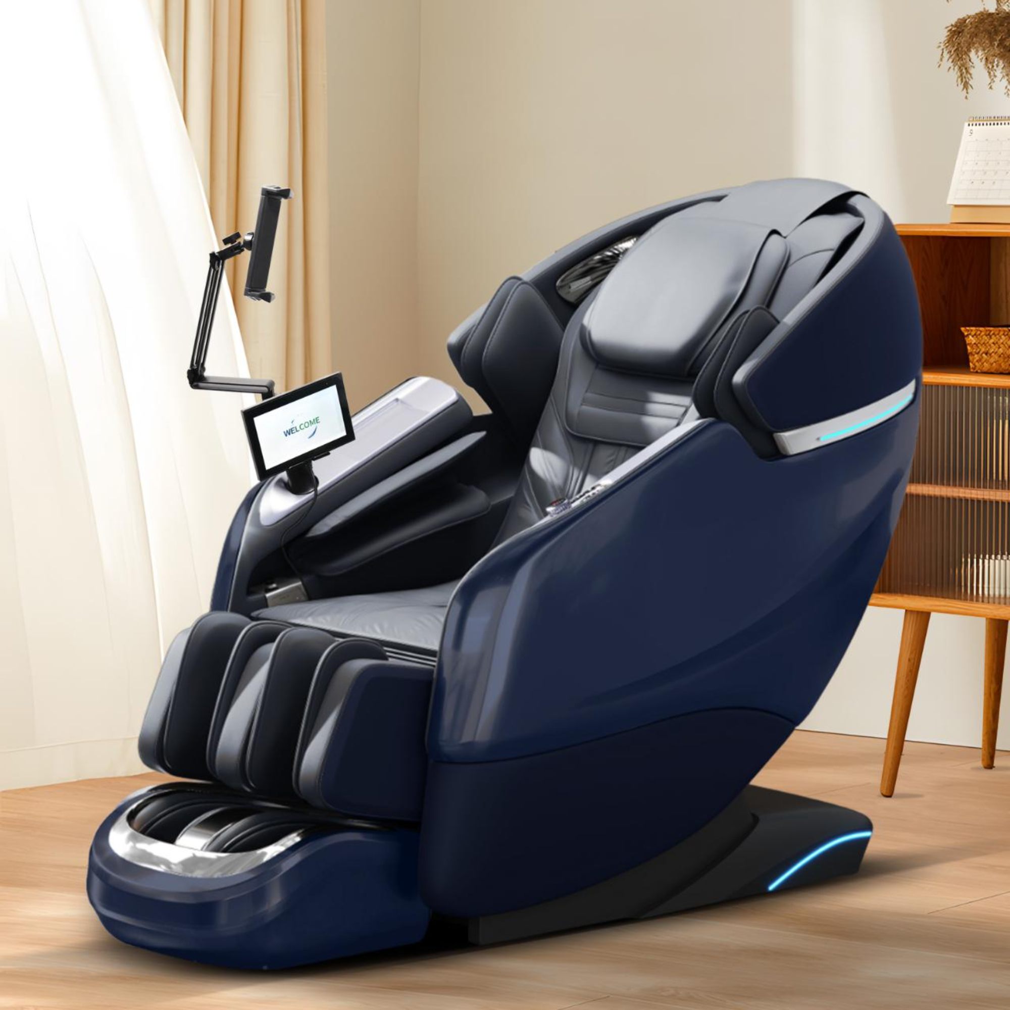 Massage Chairs.
