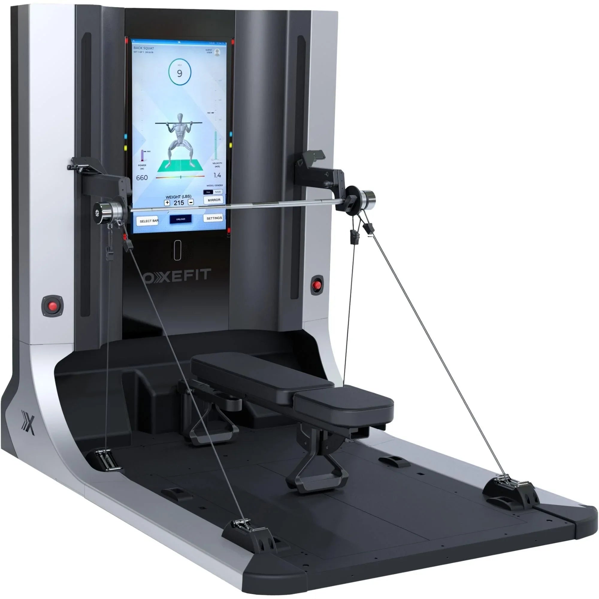 OxeFit AI Smart Gym Equipment | Home & Commercial Systems - Elite Holistic Fitness