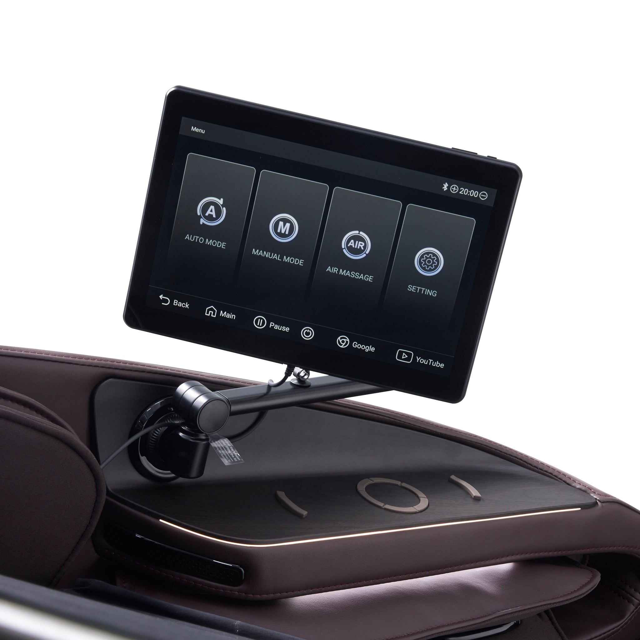 LifeTrend 4D Dual Core Massage Chair • Full-Body Zero-Gravity Massage Recliner