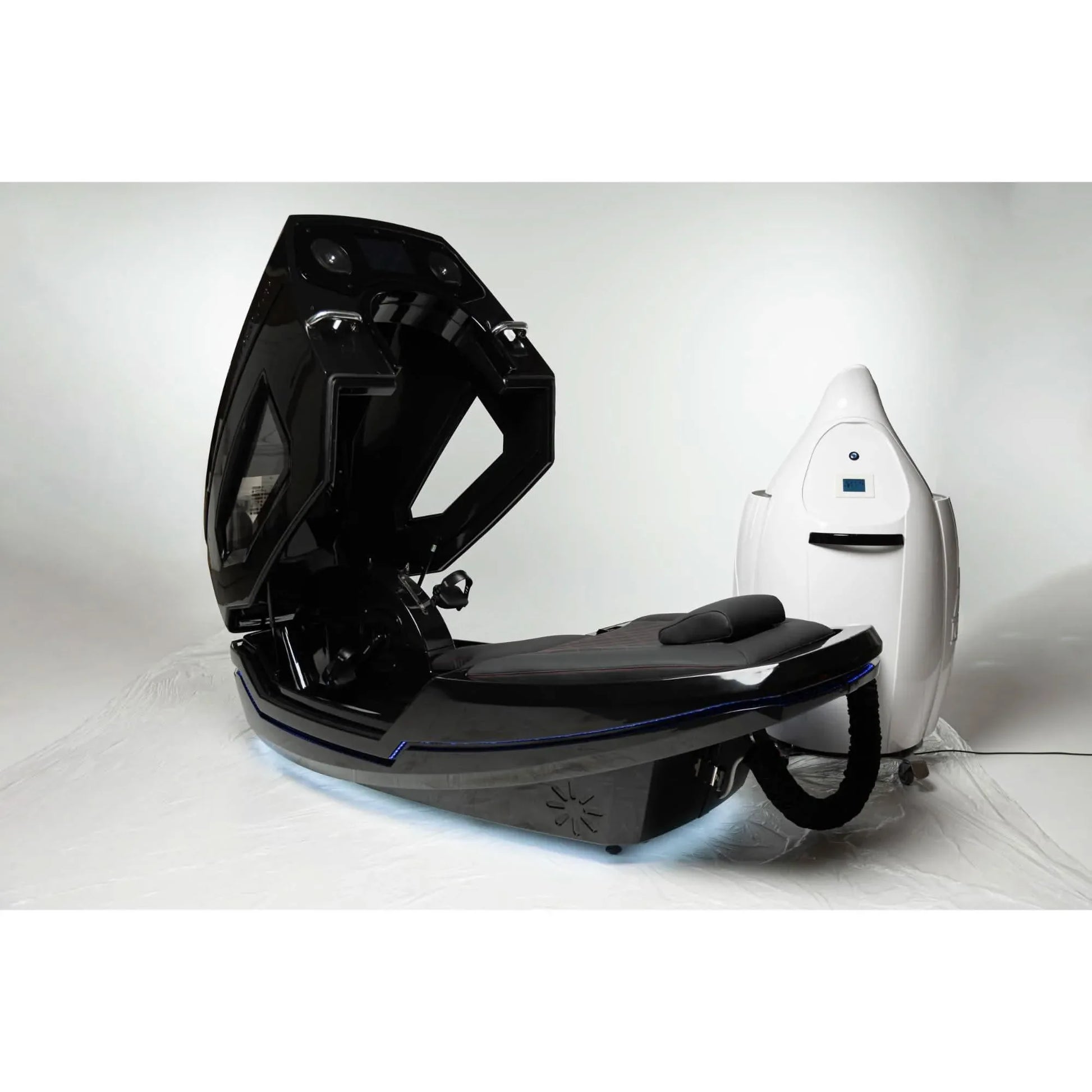Cryonick Wellness Technology: InfraStar Infrared Vacuum Bike - Elite Holistic Fitness