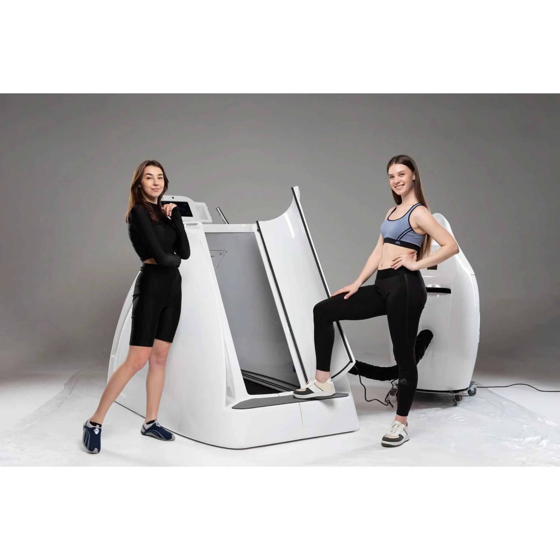 Cryonick Wellness Technology: VacuStar Vacuum Infrared Treadmill - Elite Holistic Fitness