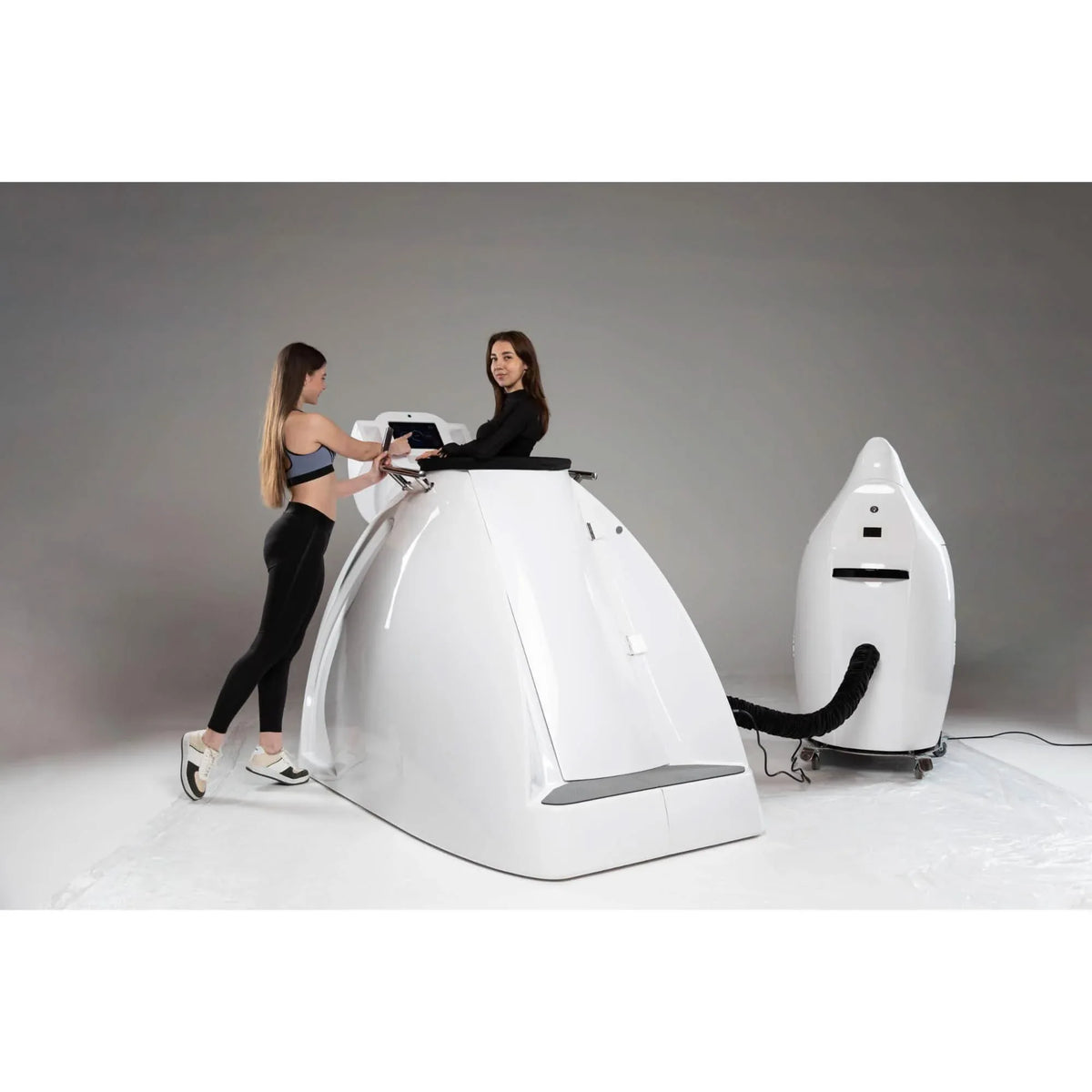 Cryonick Wellness Technology: VacuStar Vacuum Infrared Treadmill - Elite Holistic Fitness