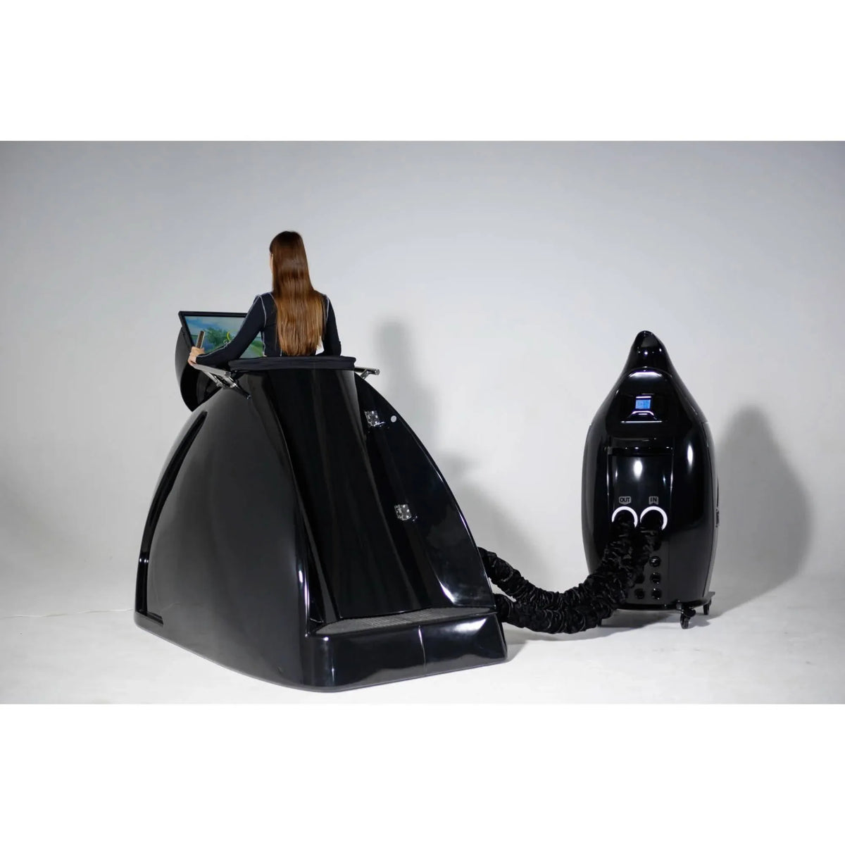 Cryonick Wellness Technology: VacuStar Vacuum Infrared Treadmill - Elite Holistic Fitness