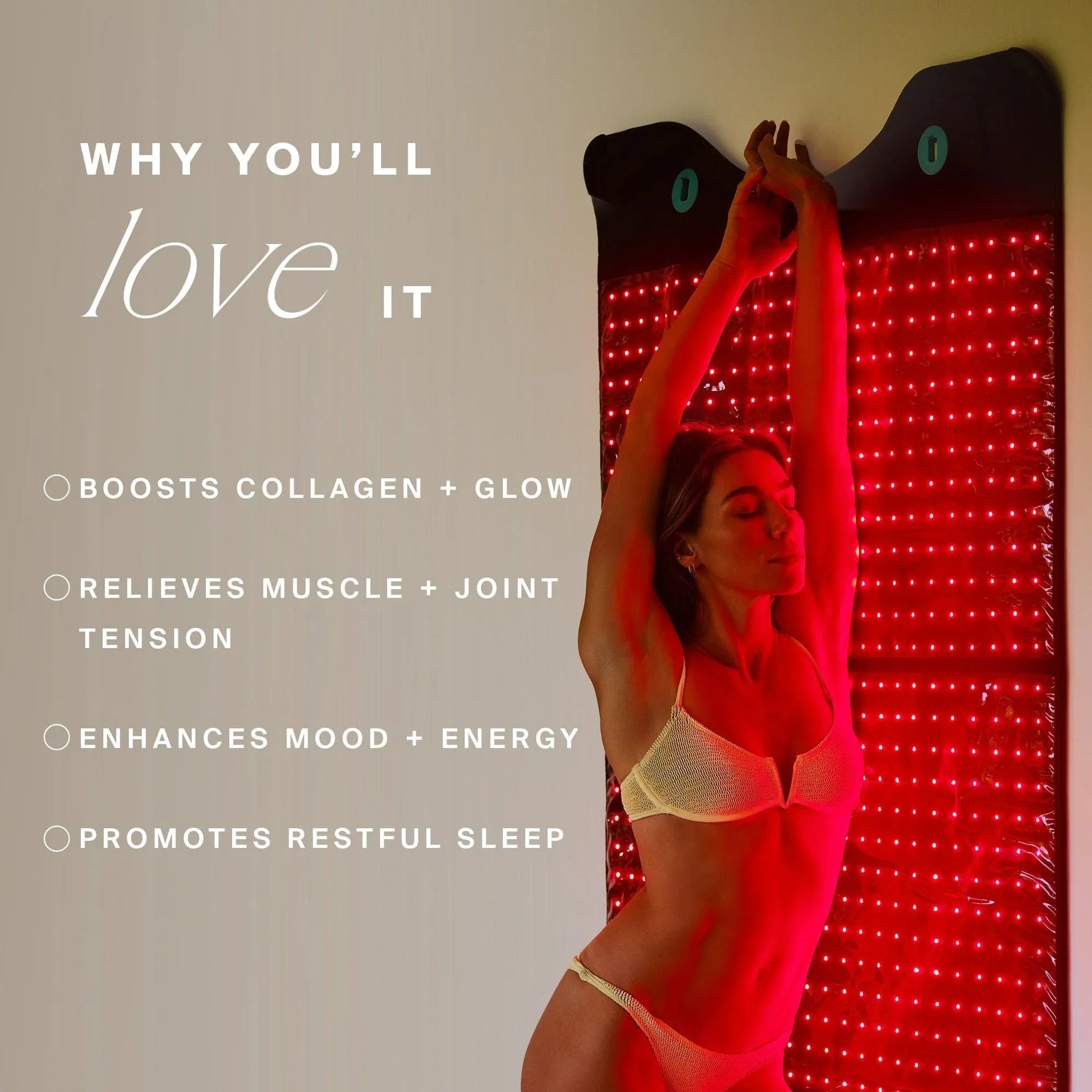 HigherDOSE Full Body Red Light Mat - Elite Holistic Fitness
