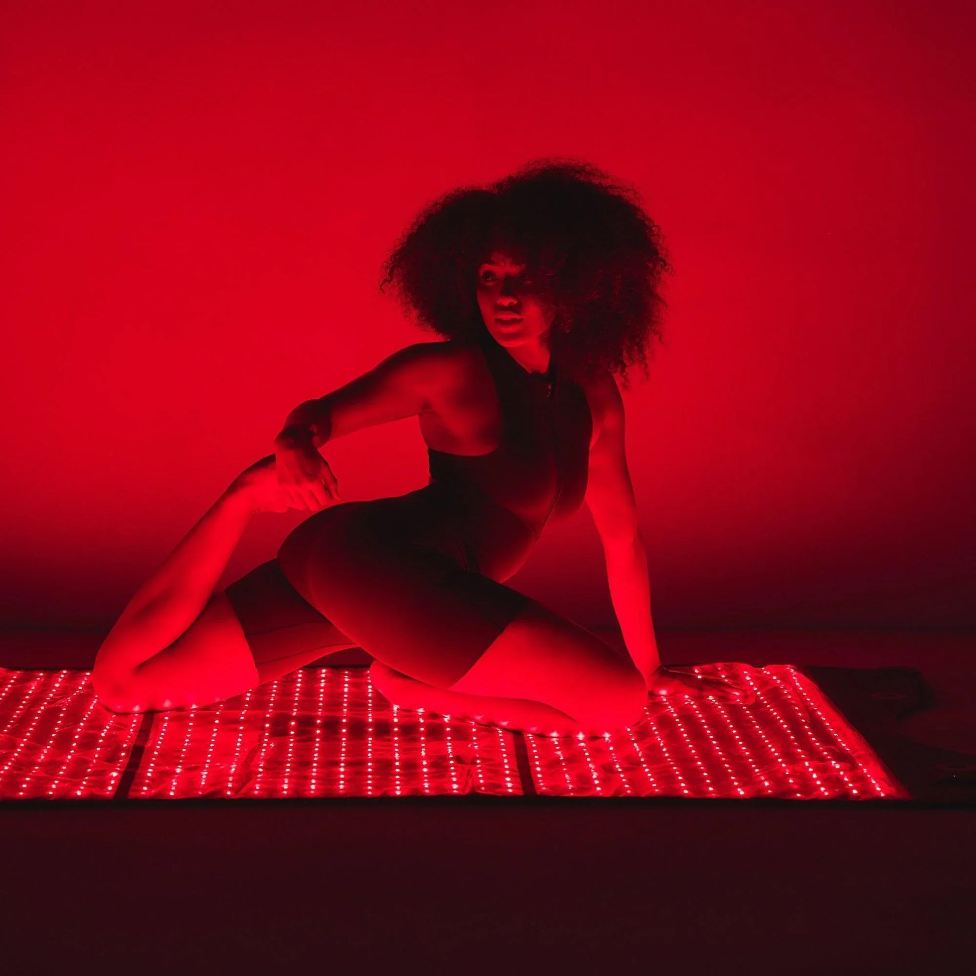 HigherDOSE Full Body Red Light Mat - Elite Holistic Fitness