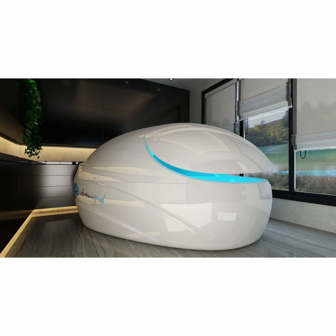 Dreampod: VMAX Float Pod Premium Sensory Deprivation Tank - Elite Holistic Fitness