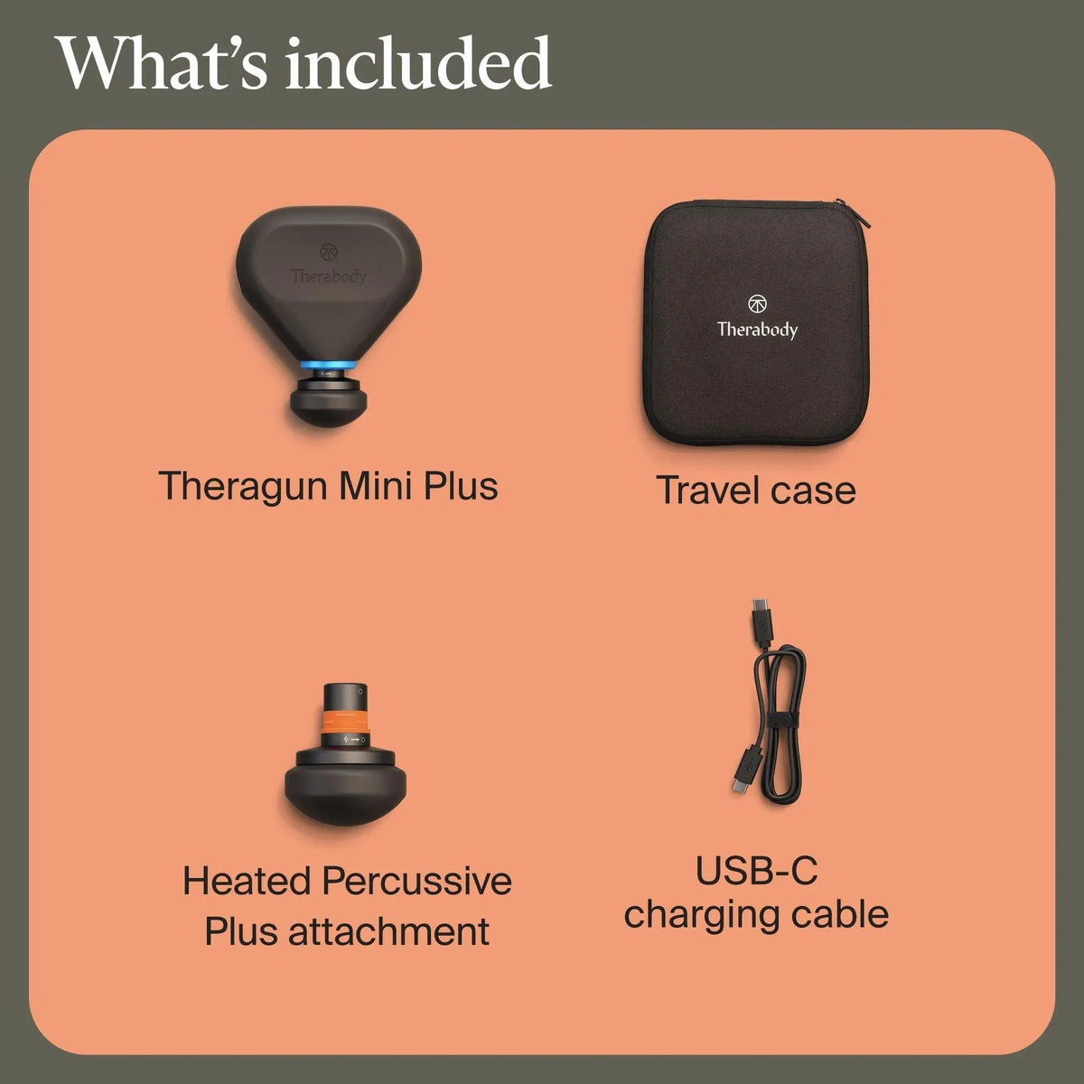 Theragun Mini Plus Percussion Massager - Elite Holistic Fitness