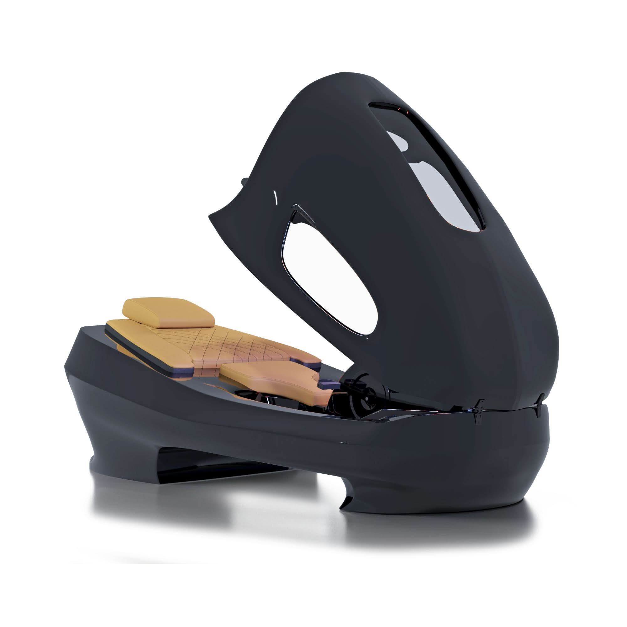 Vacuactivus: InfraStar S Infrared Vacuum Bike - Elite Holistic Fitness