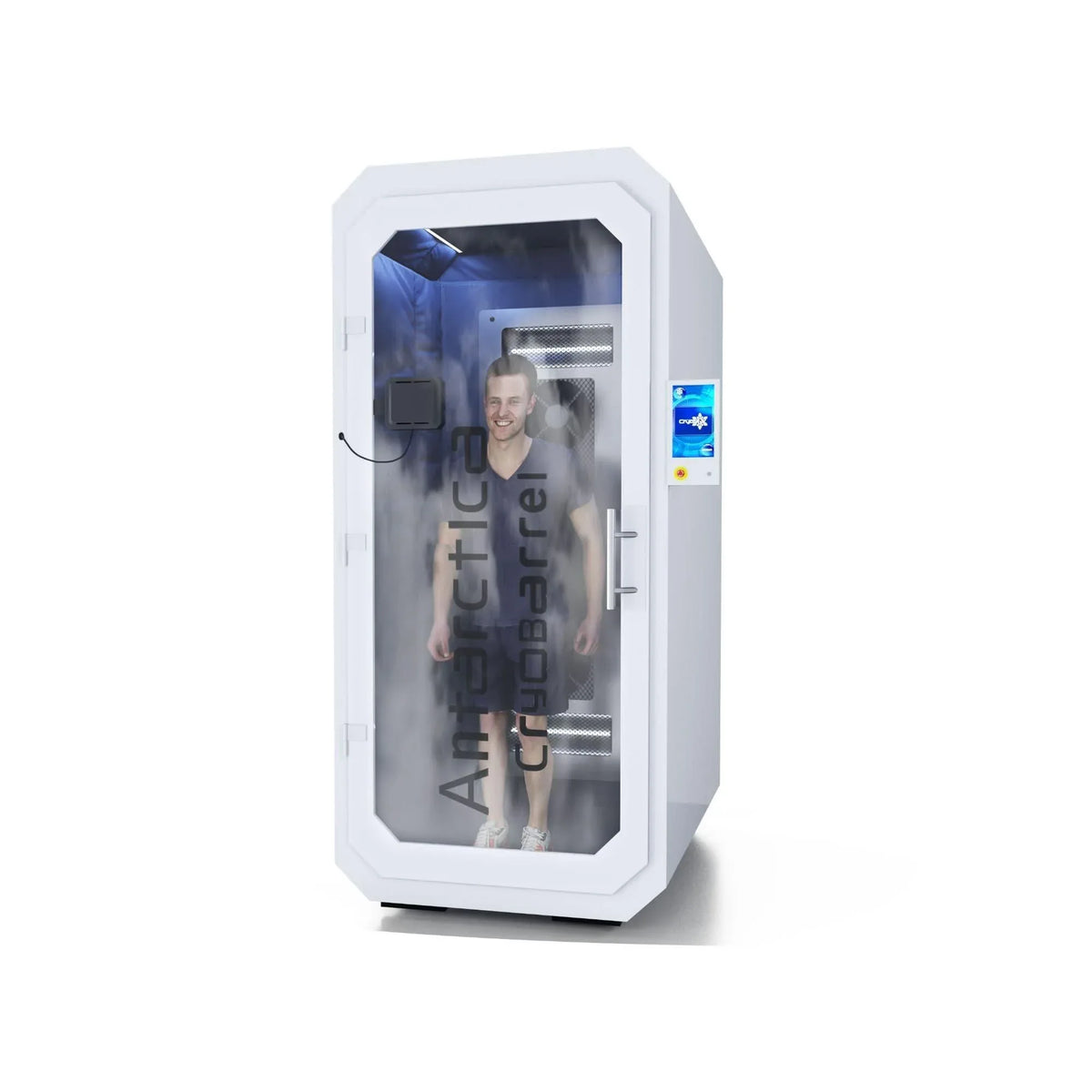 Cryonick Wellness Technology: Antarctica Cyro Barrel | Electric Cryotherapy Chamber - Elite Holistic Fitness