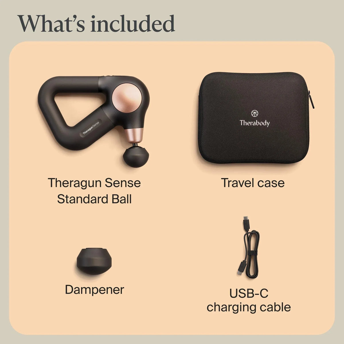 Theragun Sense 2.0 Percussion Massager - Elite Holistic Fitness