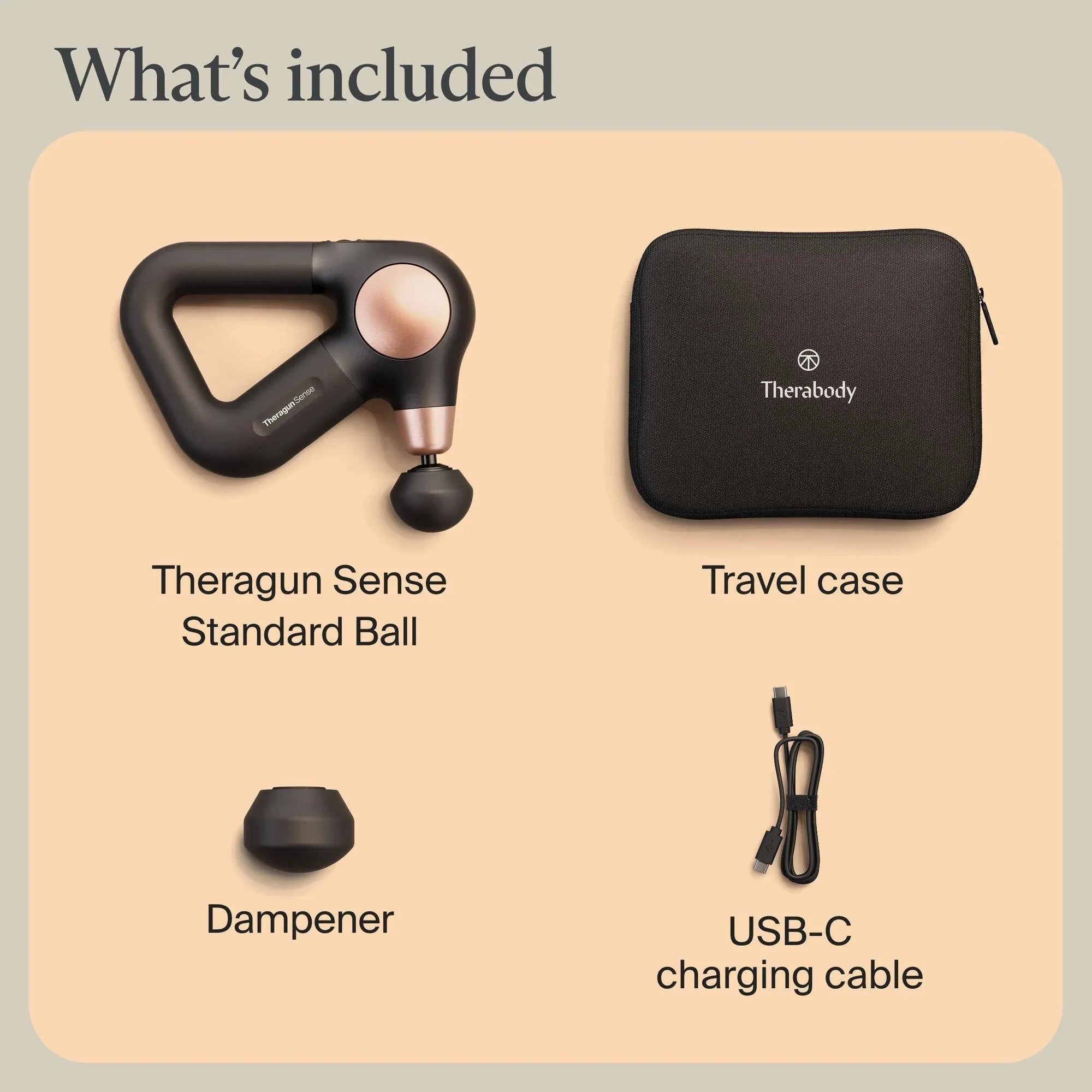 Theragun Sense 2.0 Percussion Massager - Elite Holistic Fitness
