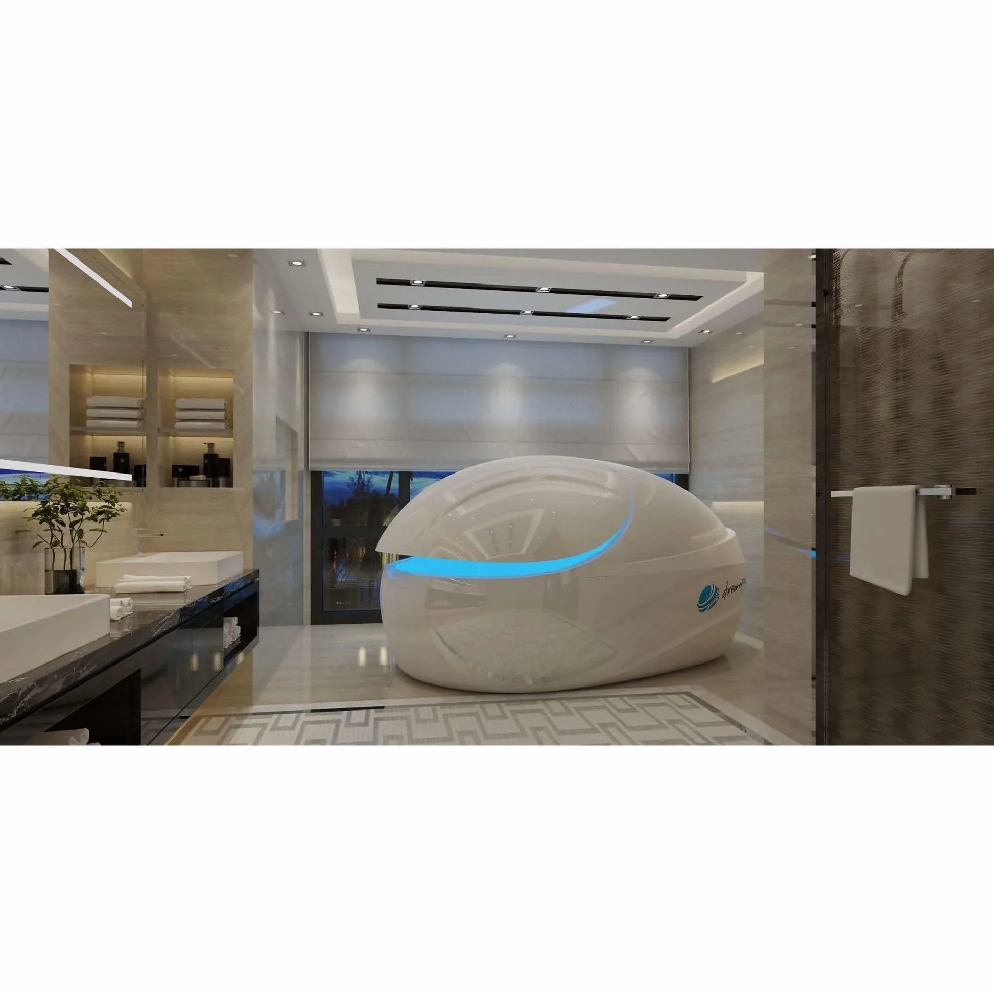 Dreampod: VMAX Float Pod Premium Sensory Deprivation Tank - Elite Holistic Fitness