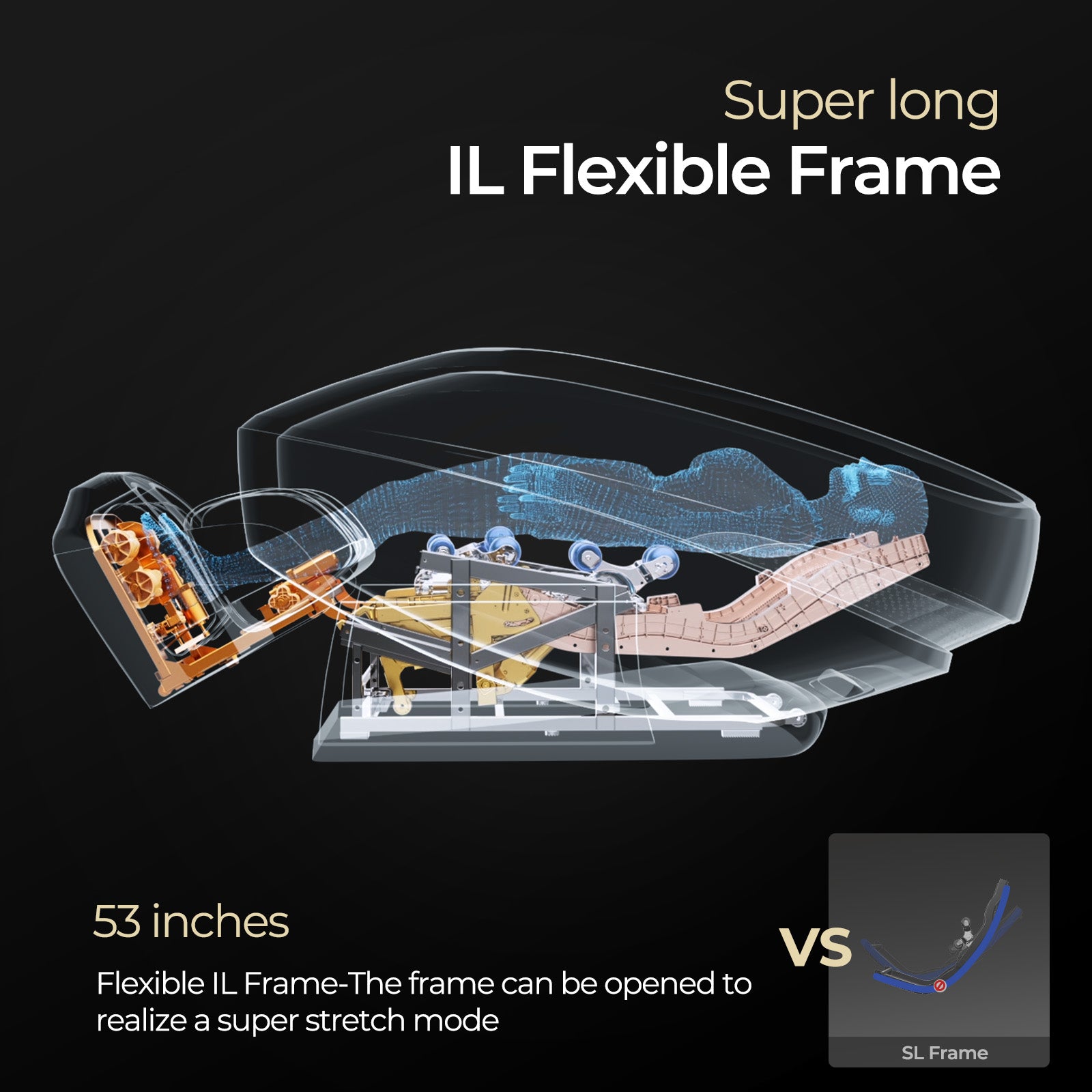 LifeTrend 4D Dual Core Massage Chair • Full-Body Zero-Gravity Massage Recliner