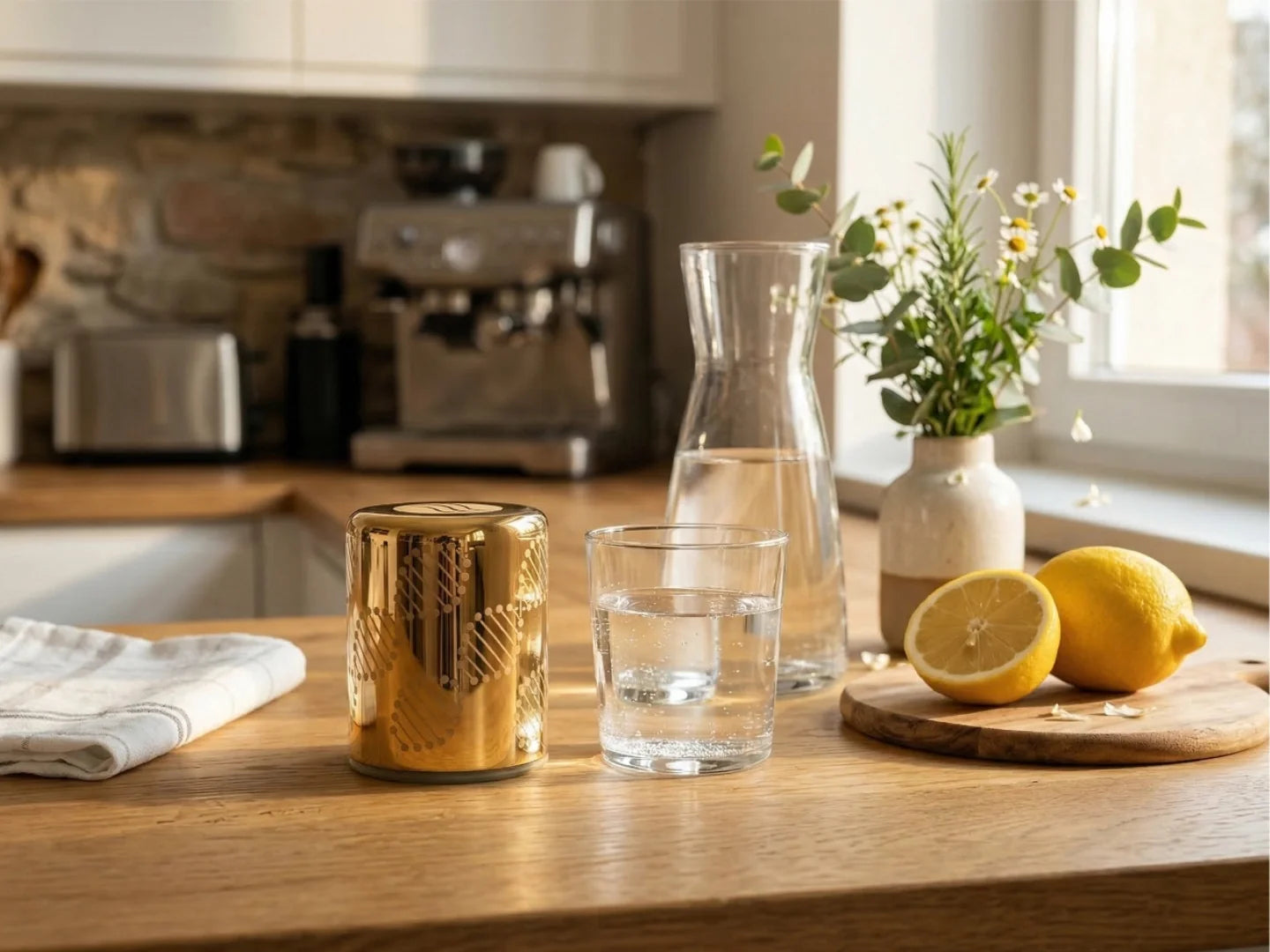 Somavedic Elaura | Luxury EMF Harmonization & Water Structuring
