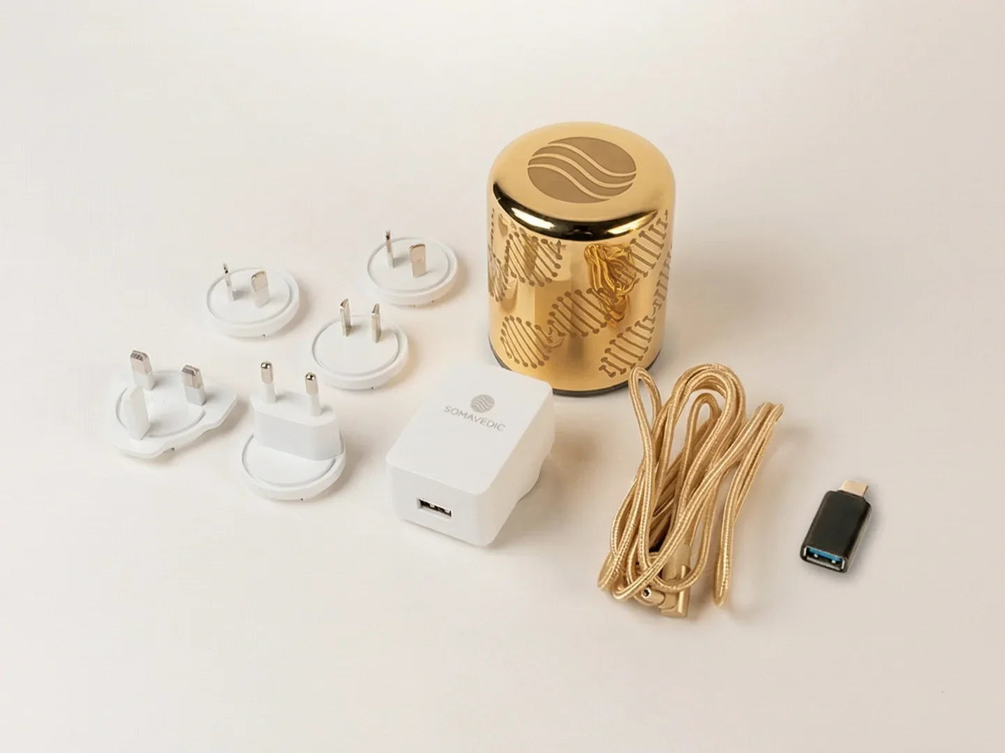 Somavedic Elaura | Luxury EMF Harmonization & Water Structuring