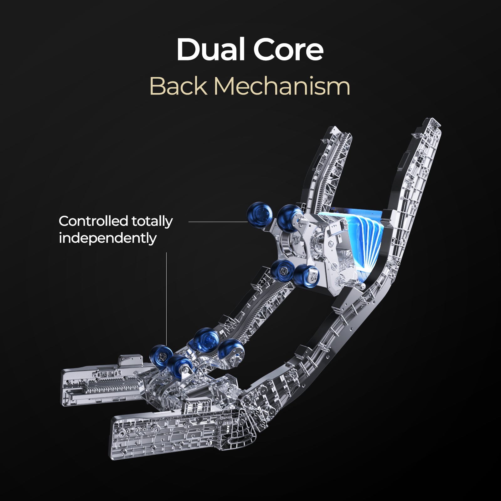 LifeTrend 4D Dual Core Massage Chair • Full-Body Zero-Gravity Massage Recliner