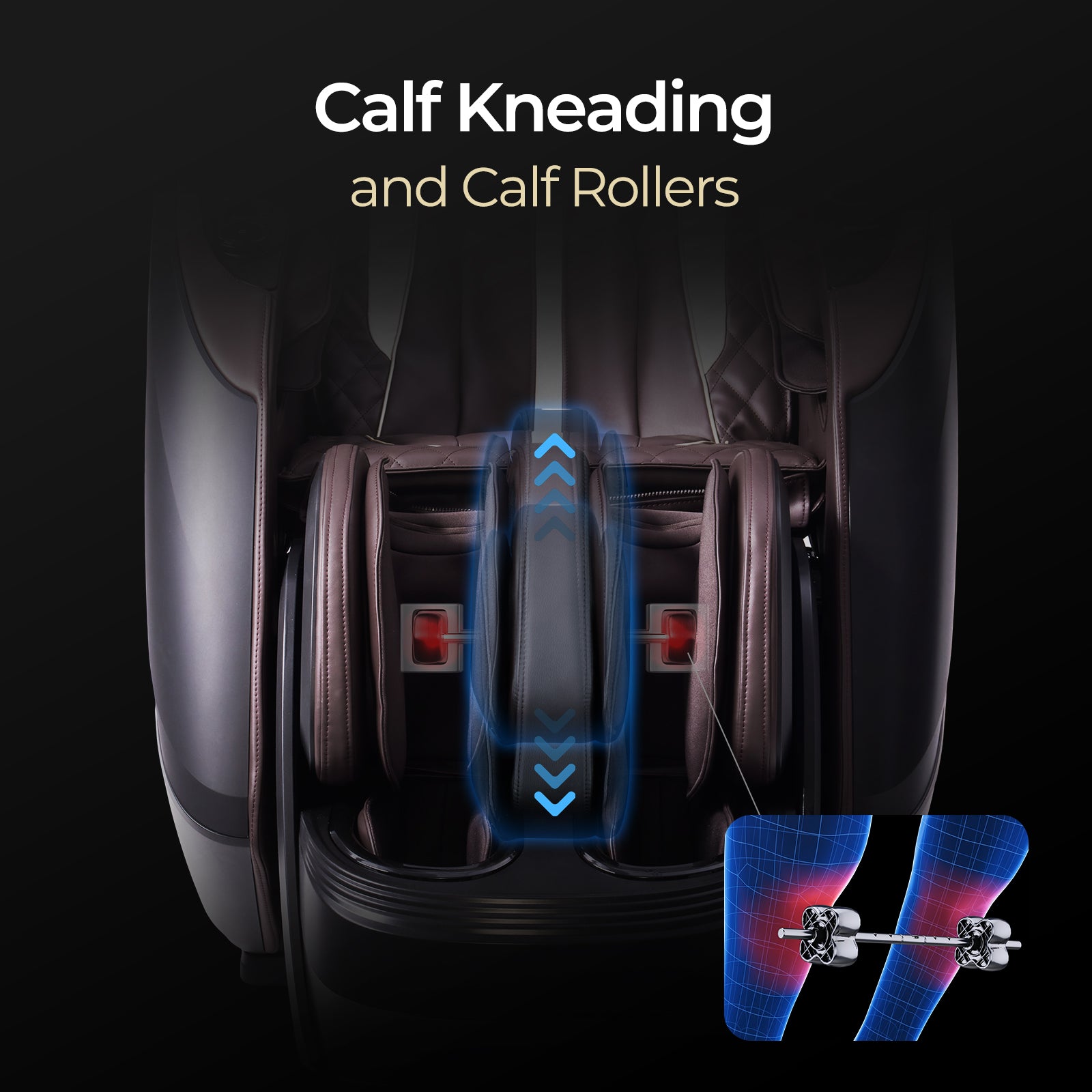 LifeTrend 4D Dual Core Massage Chair • Full-Body Zero-Gravity Massage Recliner