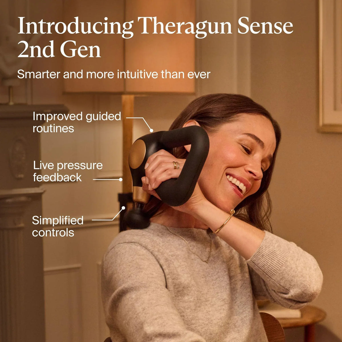 Theragun Sense 2.0 Percussion Massager - Elite Holistic Fitness