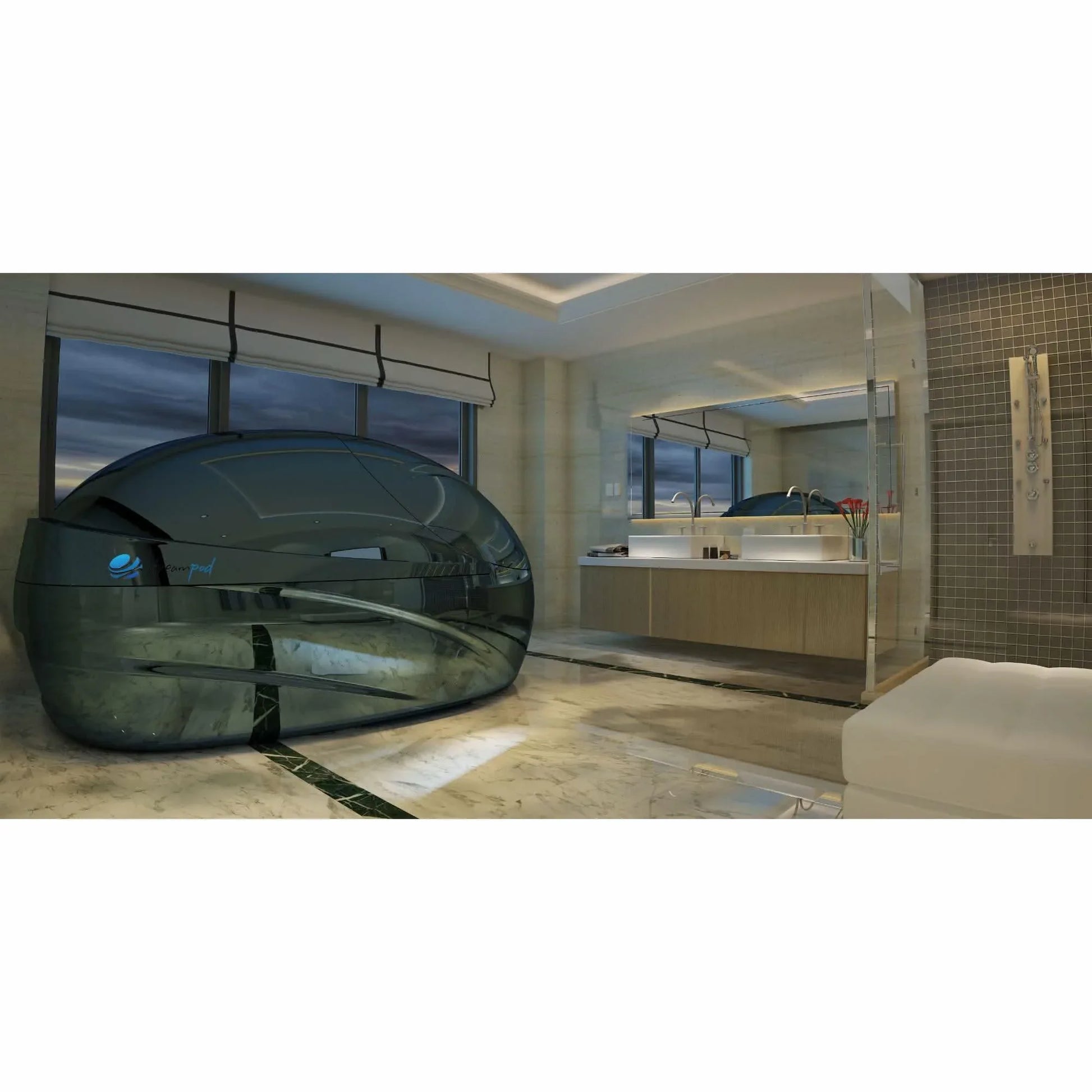Dreampod: VMAX Float Pod Premium Sensory Deprivation Tank - Elite Holistic Fitness