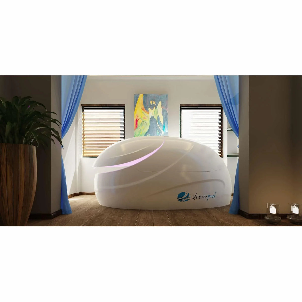 Dreampod: V2 Float Pod • Advanced Float Therapy Tank - Elite Holistic Fitness