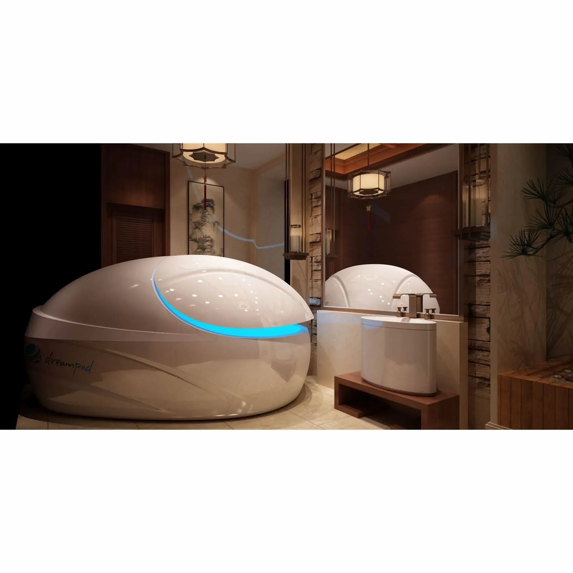 Dreampod: VMAX Float Pod Premium Sensory Deprivation Tank - Elite Holistic Fitness