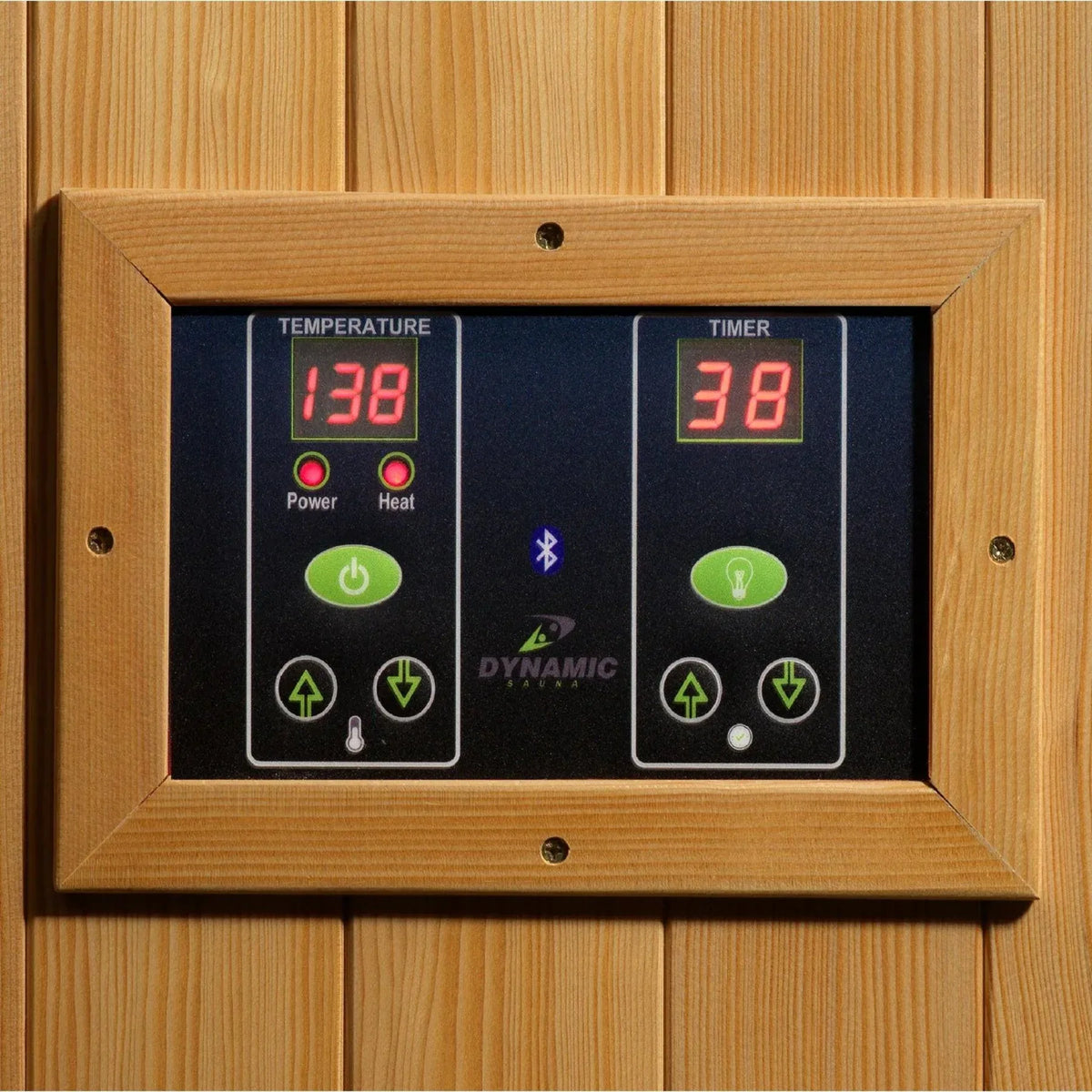 Dynamic Gracia 1-2-Person Full Spectrum Near Zero EMF Infrared Sauna - Elite Holistic Fitness