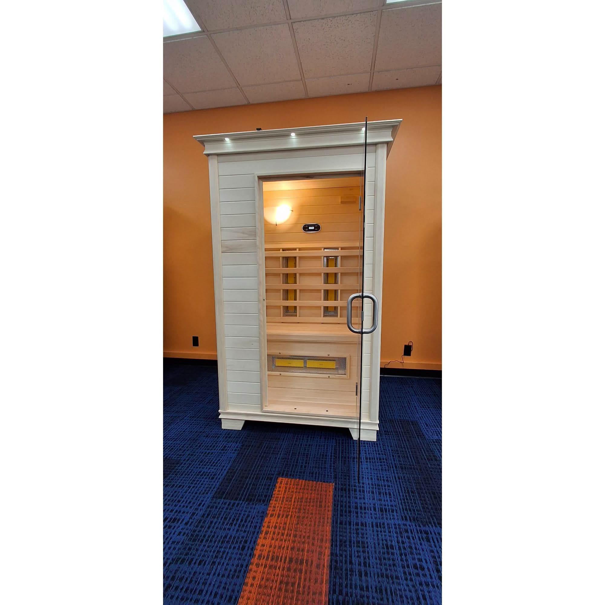 TheraSauna 1-Person FAR Infrared Sauna - Elite Holistic Fitness