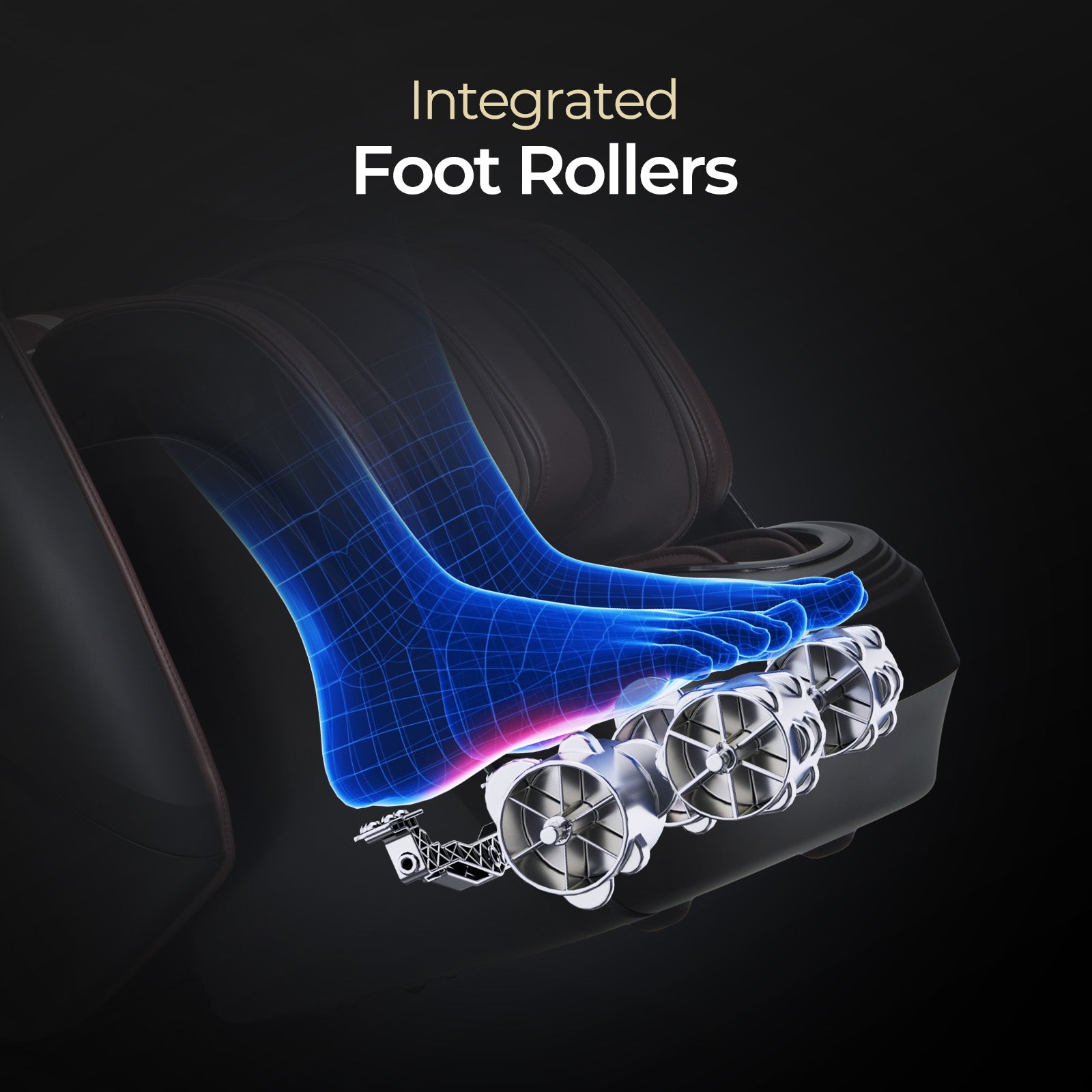 LifeTrend 4D Dual Core Massage Chair • Full-Body Zero-Gravity Massage Recliner