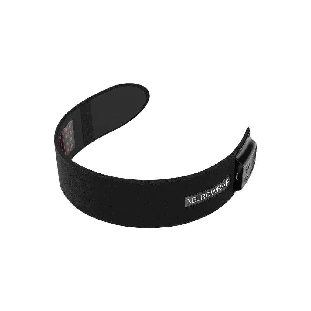 Nushape NeuroPulse PRO Light Therapy Headband – PEMF + Infrared Brain Wellness - Elite Holistic Fitness