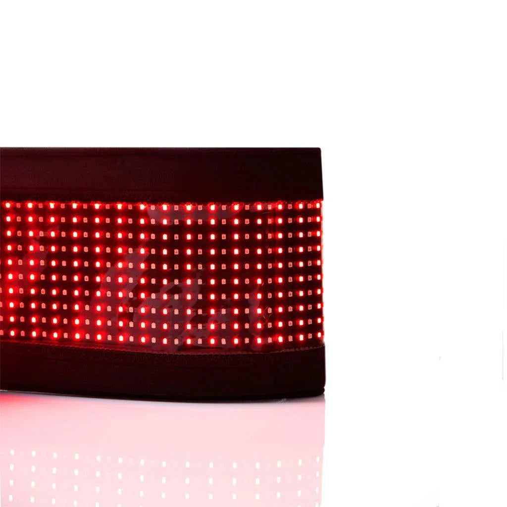 NuShape LipoWrap – Red & Near-Infrared Light Therapy Slimming Wrap - Elite Holistic Fitness