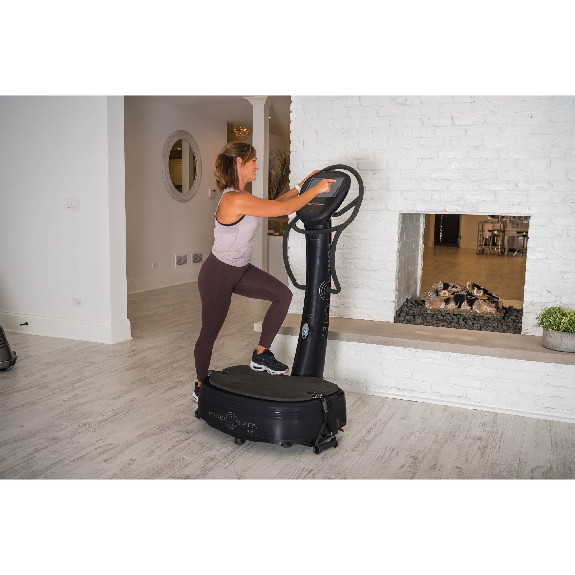 Power Plate: my7 Full Body Vibration Platform