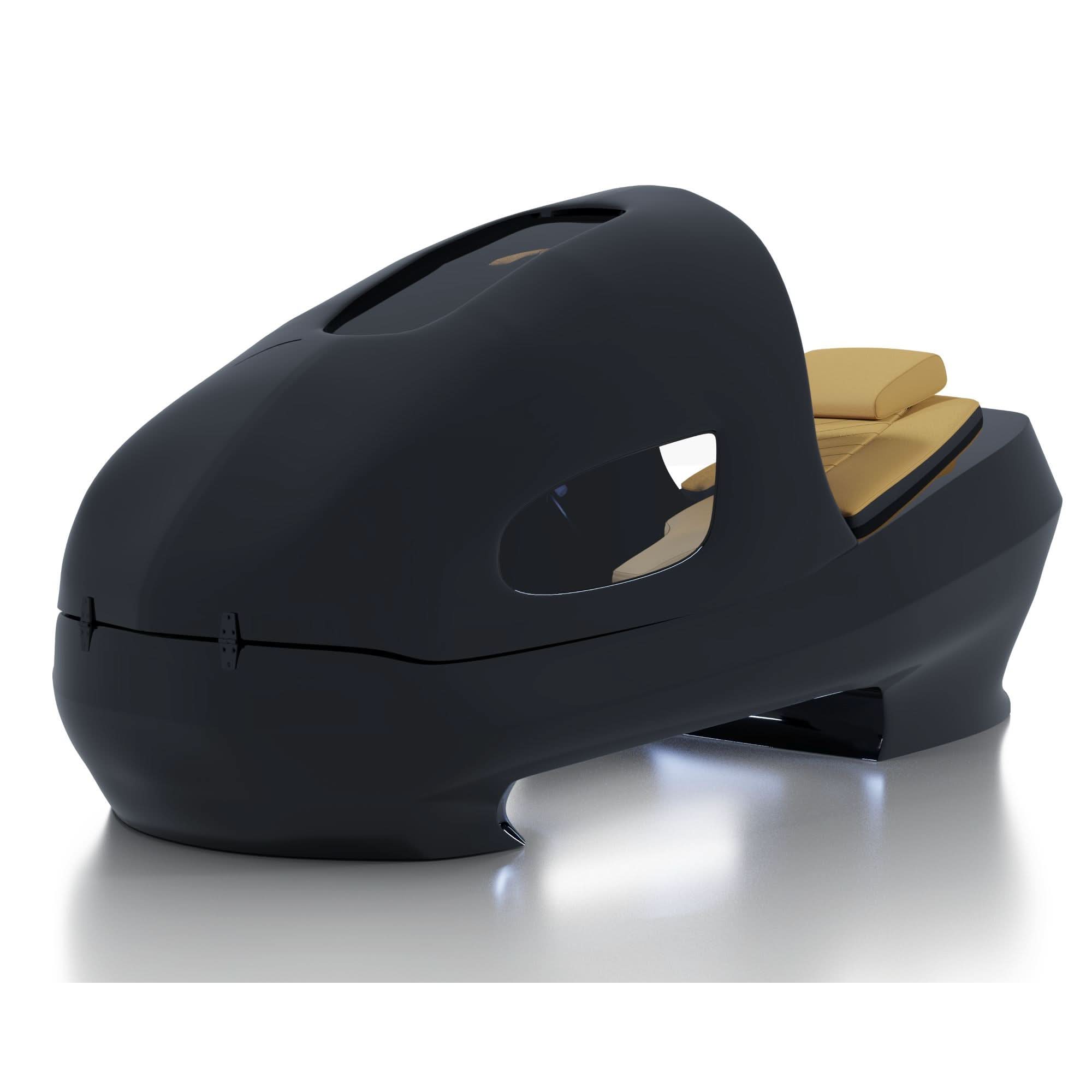 Vacuactivus: InfraStar S Infrared Vacuum Bike - Elite Holistic Fitness