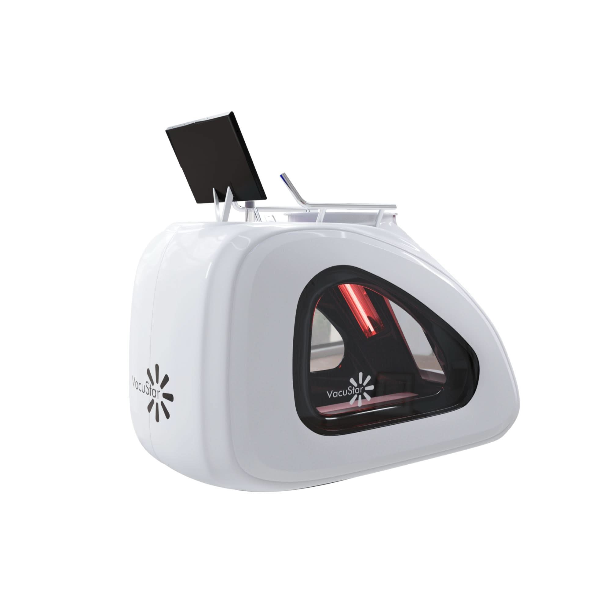 Vacuactivus: VacuStar Dream Vacuum Infrared Treadmill - Elite Holistic Fitness
