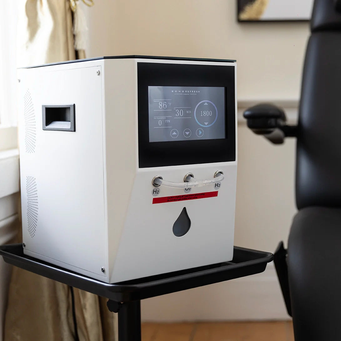 Echo Refresh – Professional Hydrogen Inhalation Machine