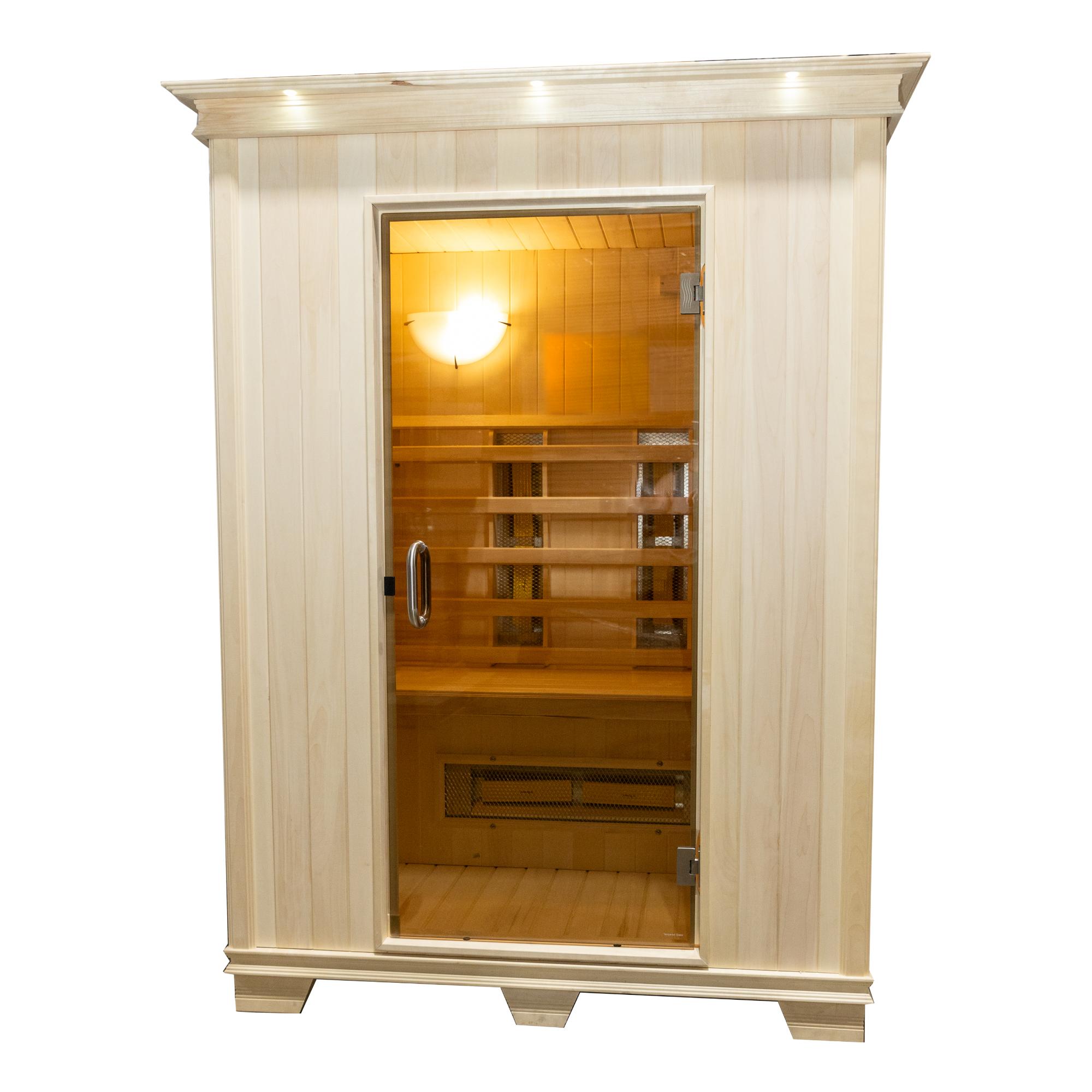 TheraSauna 2-Person FAR Infrared Sauna - Elite Holistic Fitness