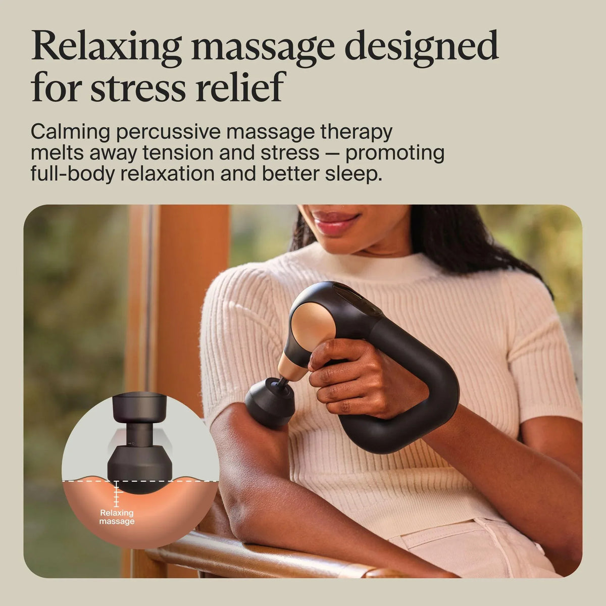 Theragun Sense 2.0 Percussion Massager - Elite Holistic Fitness